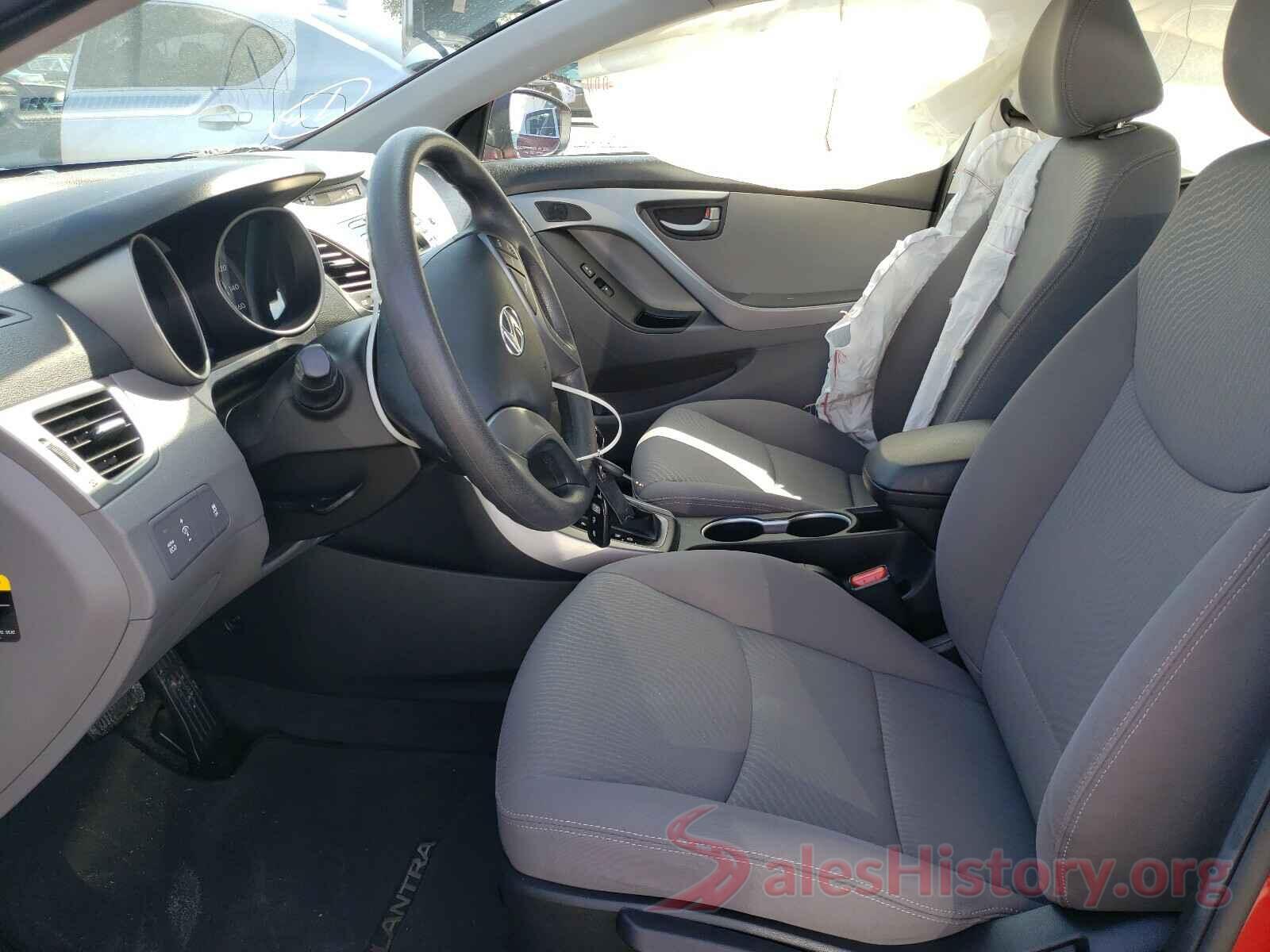 KMHDH4AE1GU643354 2016 HYUNDAI ELANTRA