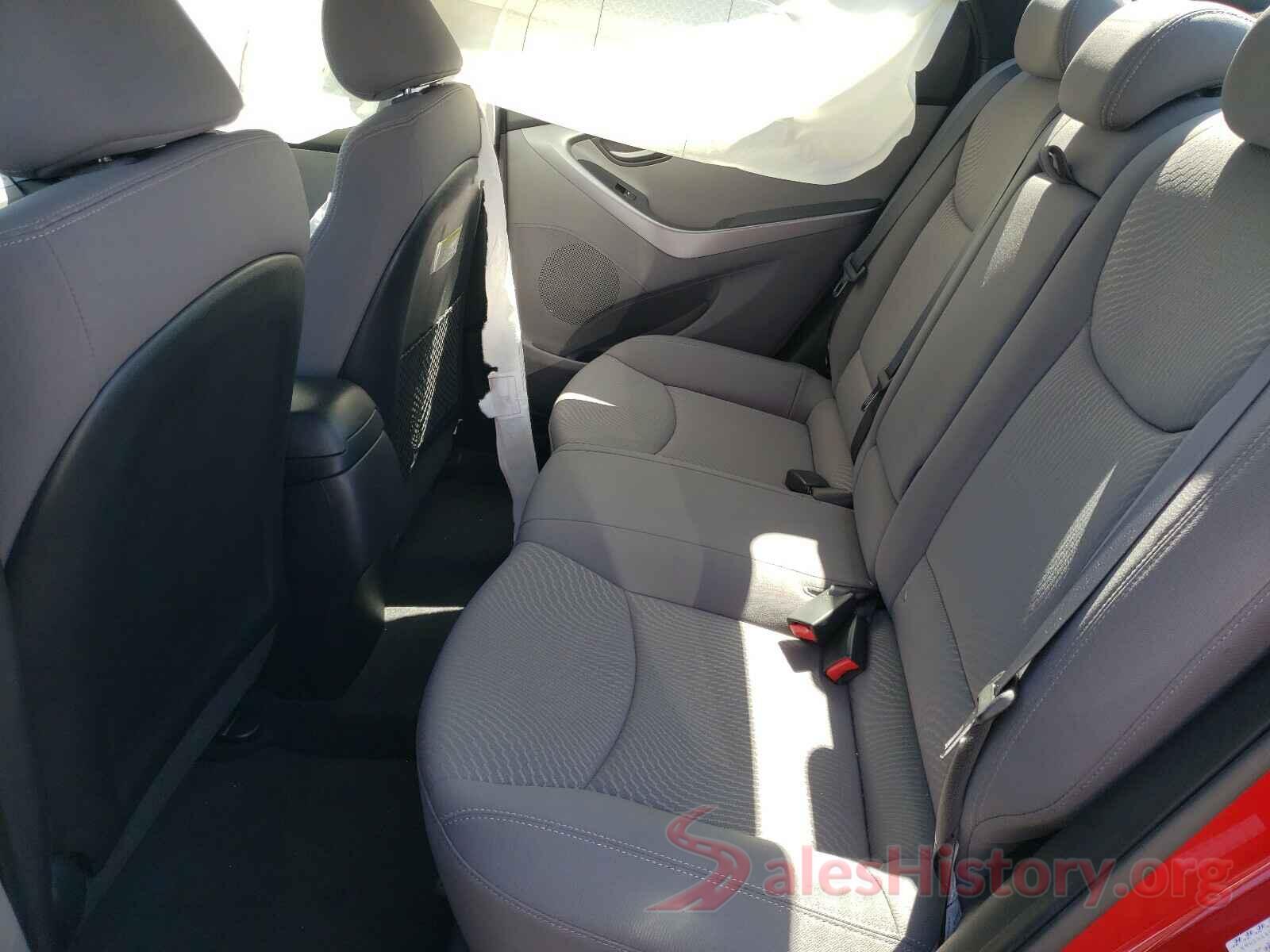 KMHDH4AE1GU643354 2016 HYUNDAI ELANTRA