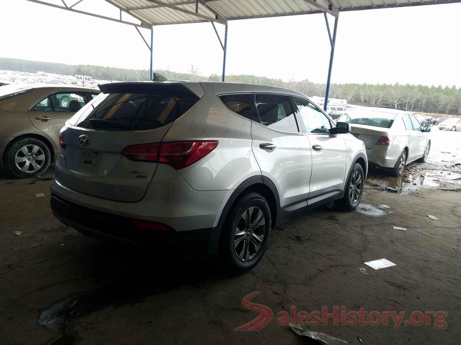 5XYZTDLB1GG331368 2016 HYUNDAI SANTA FE