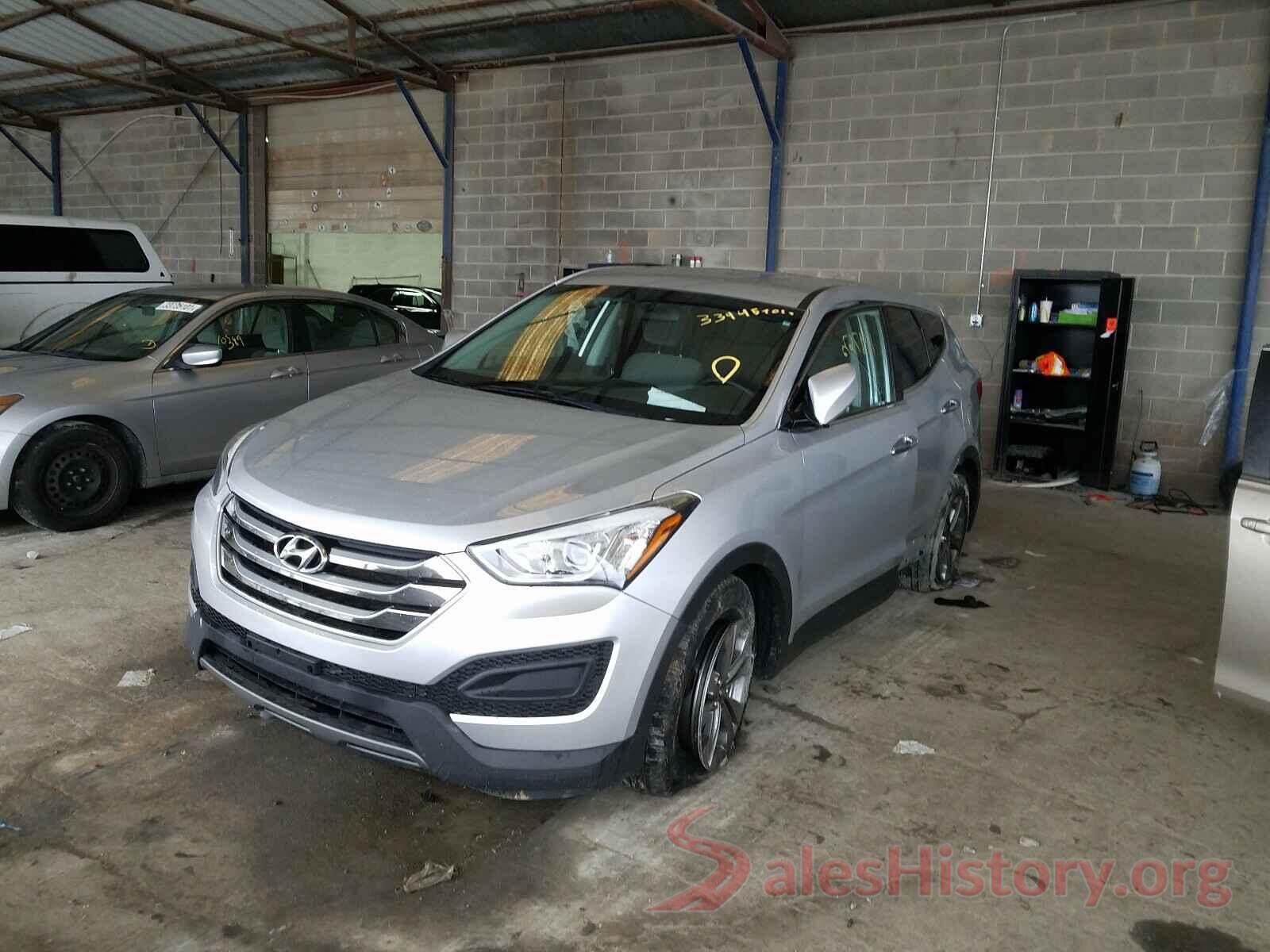 5XYZTDLB1GG331368 2016 HYUNDAI SANTA FE