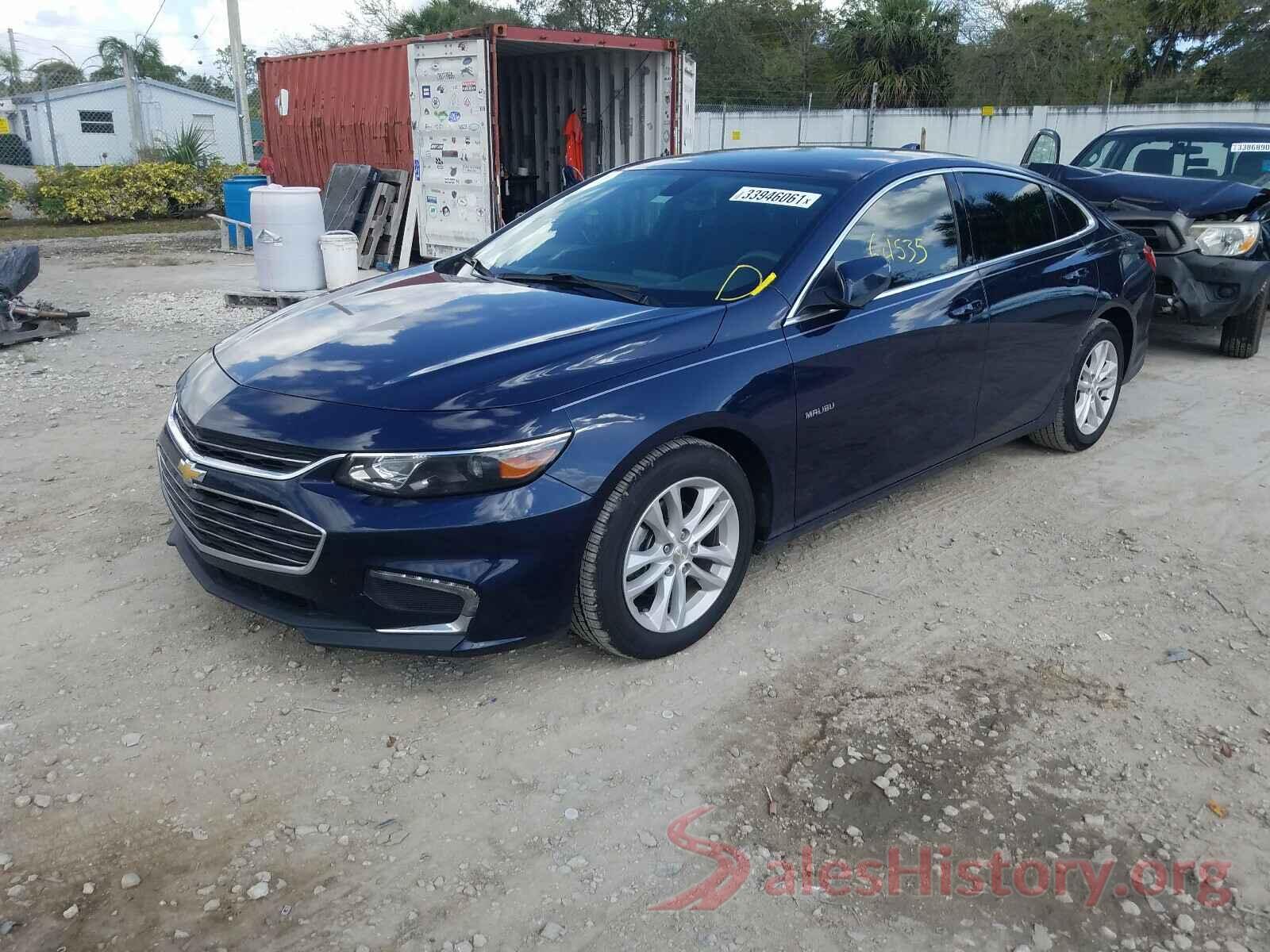 1G1ZE5ST2GF274717 2016 CHEVROLET MALIBU