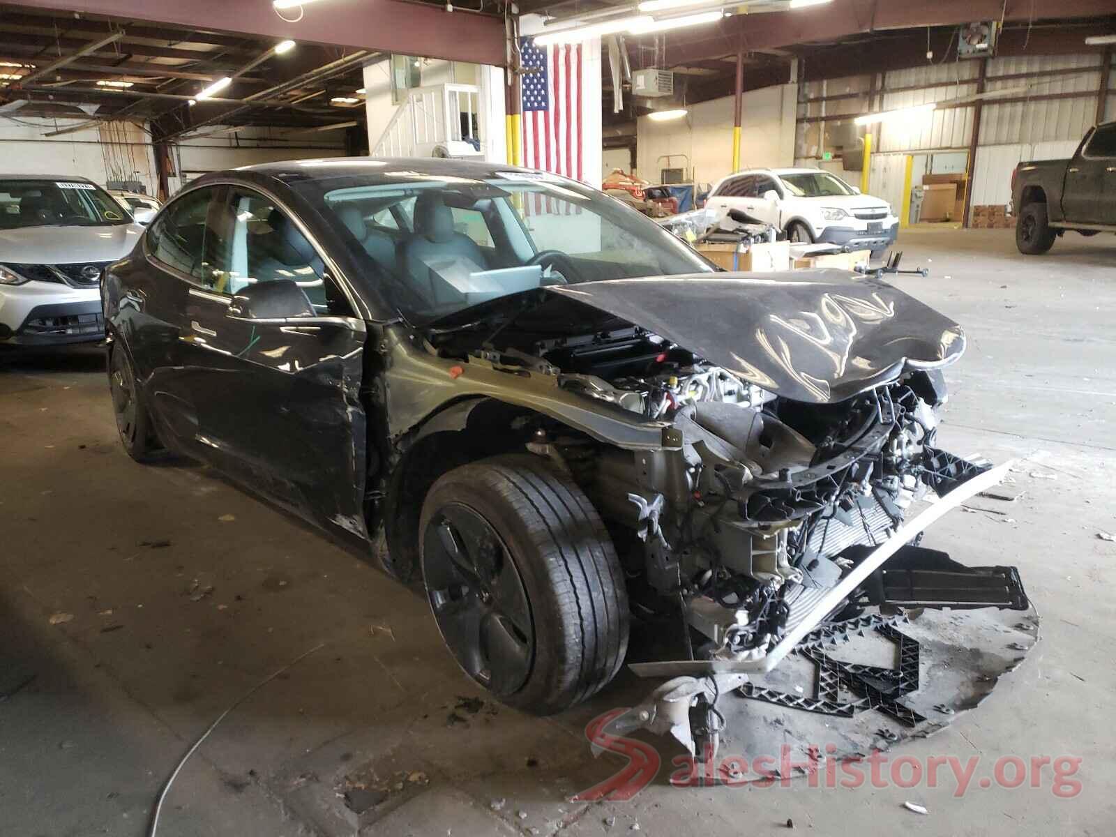 5YJ3E1EBXLF616230 2020 TESLA MODEL 3