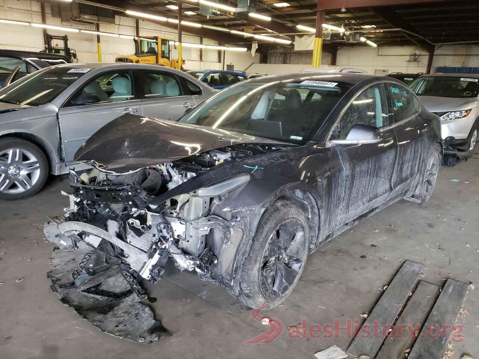 5YJ3E1EBXLF616230 2020 TESLA MODEL 3