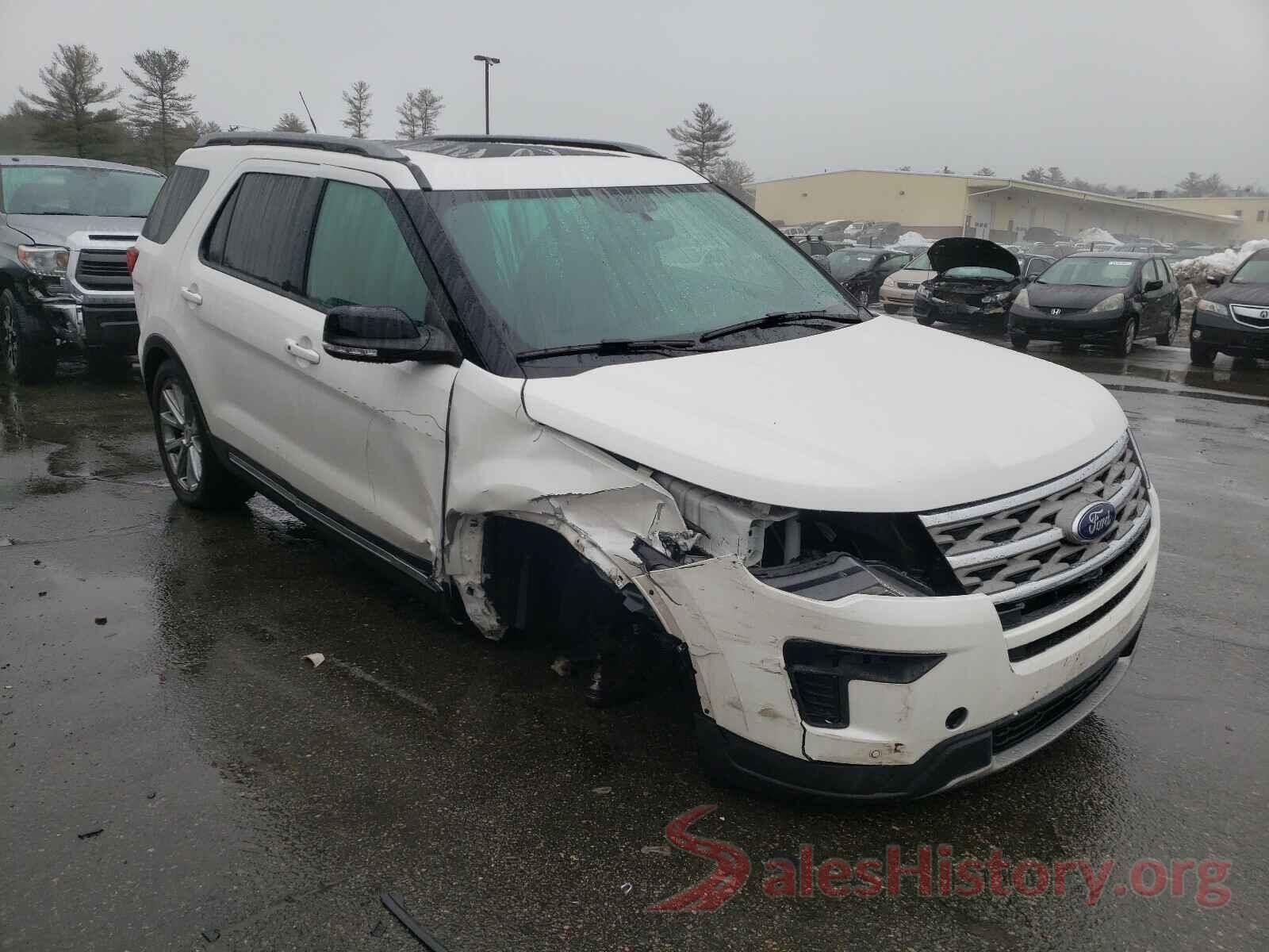 1FM5K8D8XJGB82423 2018 FORD EXPLORER