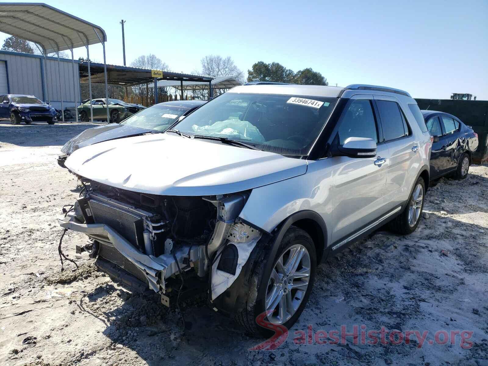 1FM5K7F86HGE26909 2017 FORD EXPLORER