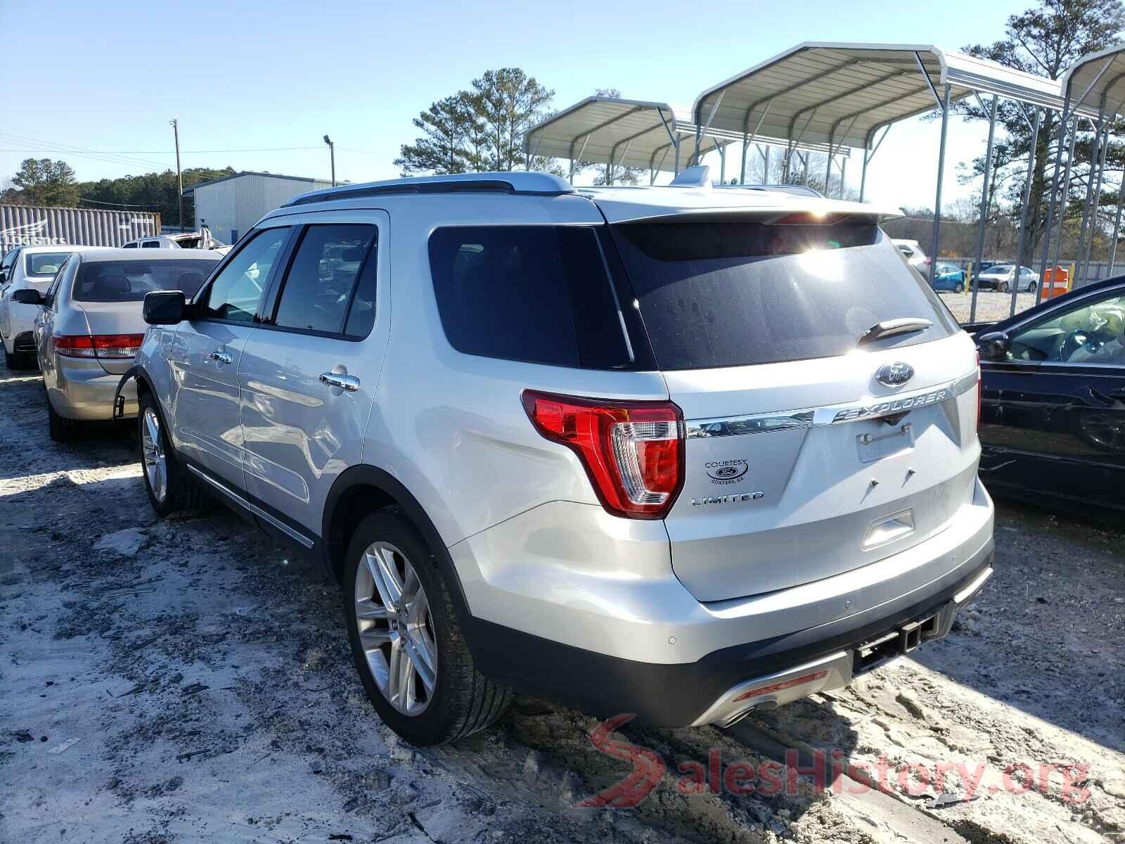 1FM5K7F86HGE26909 2017 FORD EXPLORER