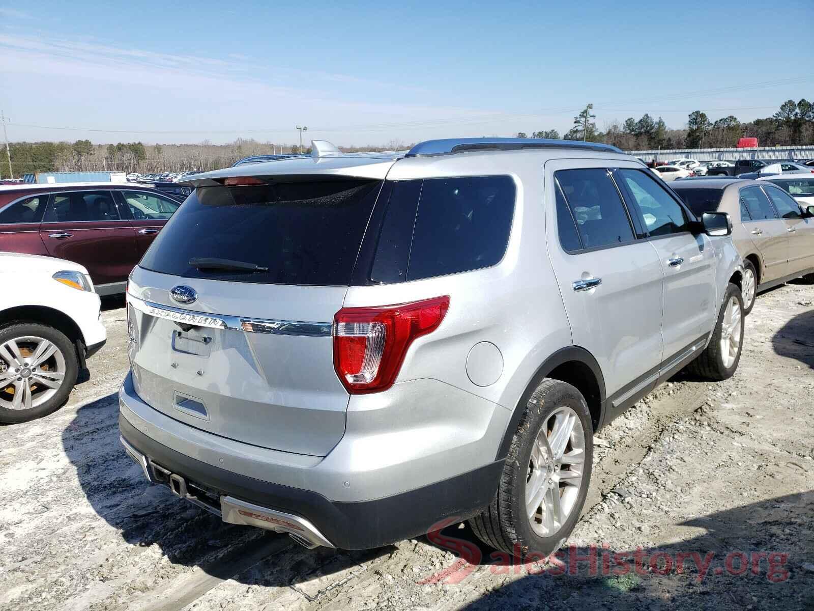 1FM5K7F86HGE26909 2017 FORD EXPLORER