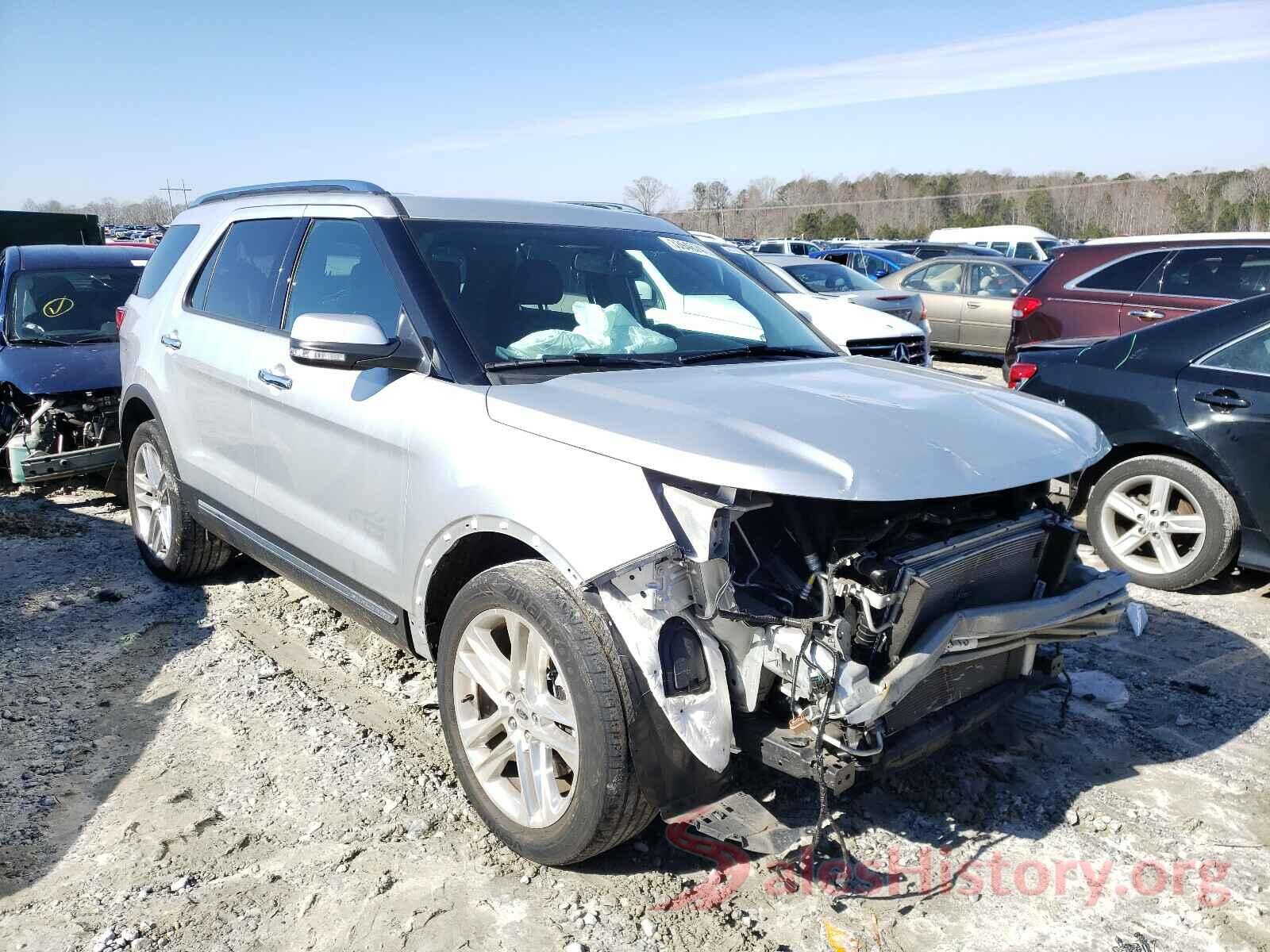 1FM5K7F86HGE26909 2017 FORD EXPLORER