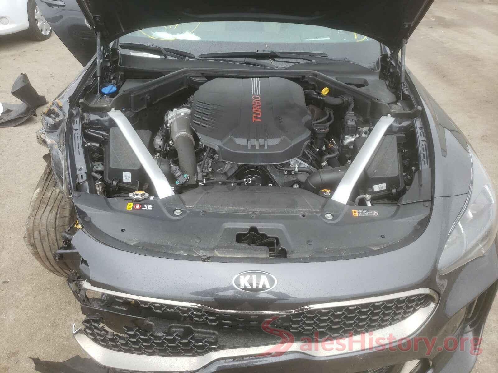 KNAE55LC6K6064664 2019 KIA STINGER