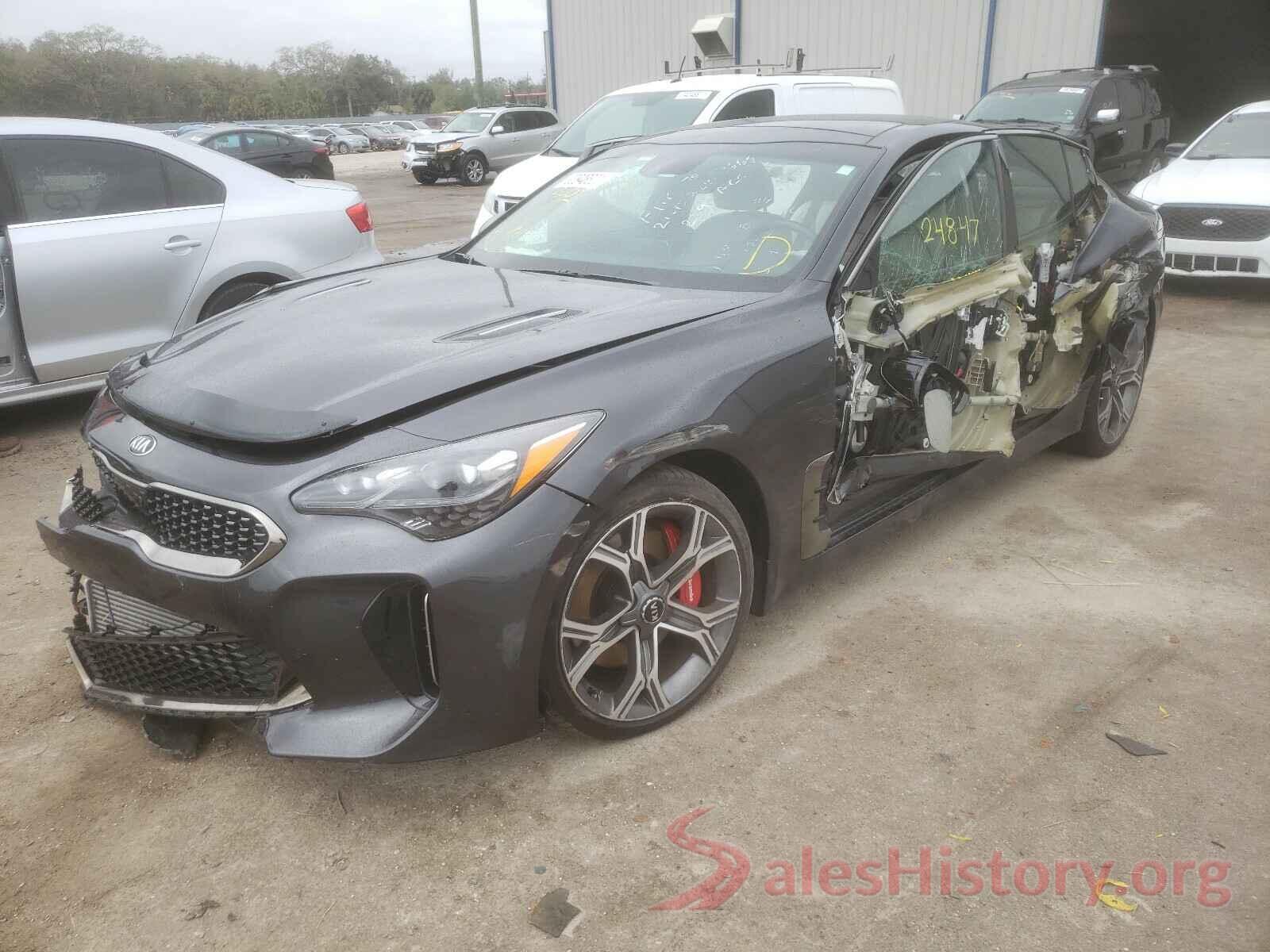 KNAE55LC6K6064664 2019 KIA STINGER