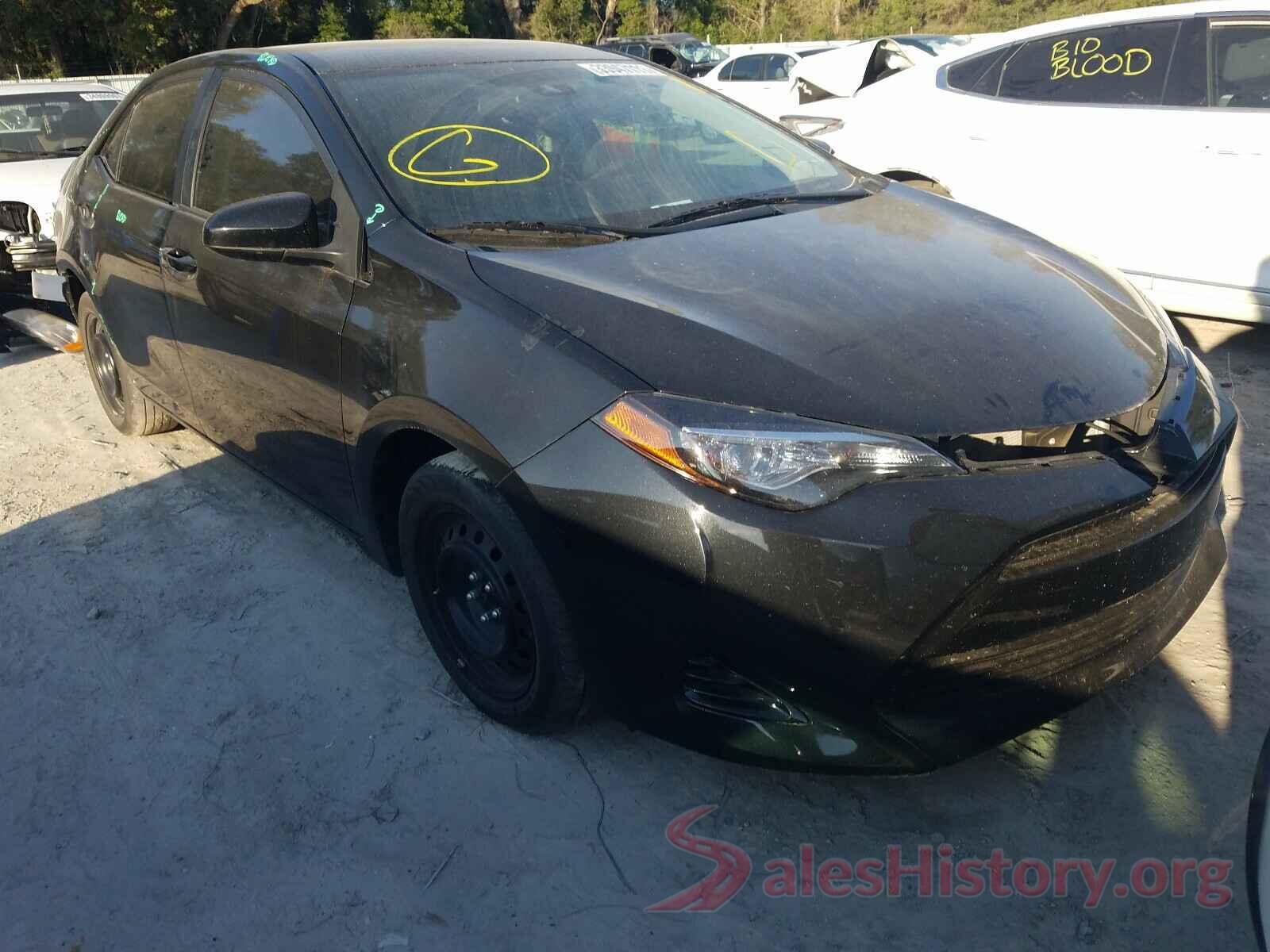 5YFBURHE0KP867733 2019 TOYOTA COROLLA