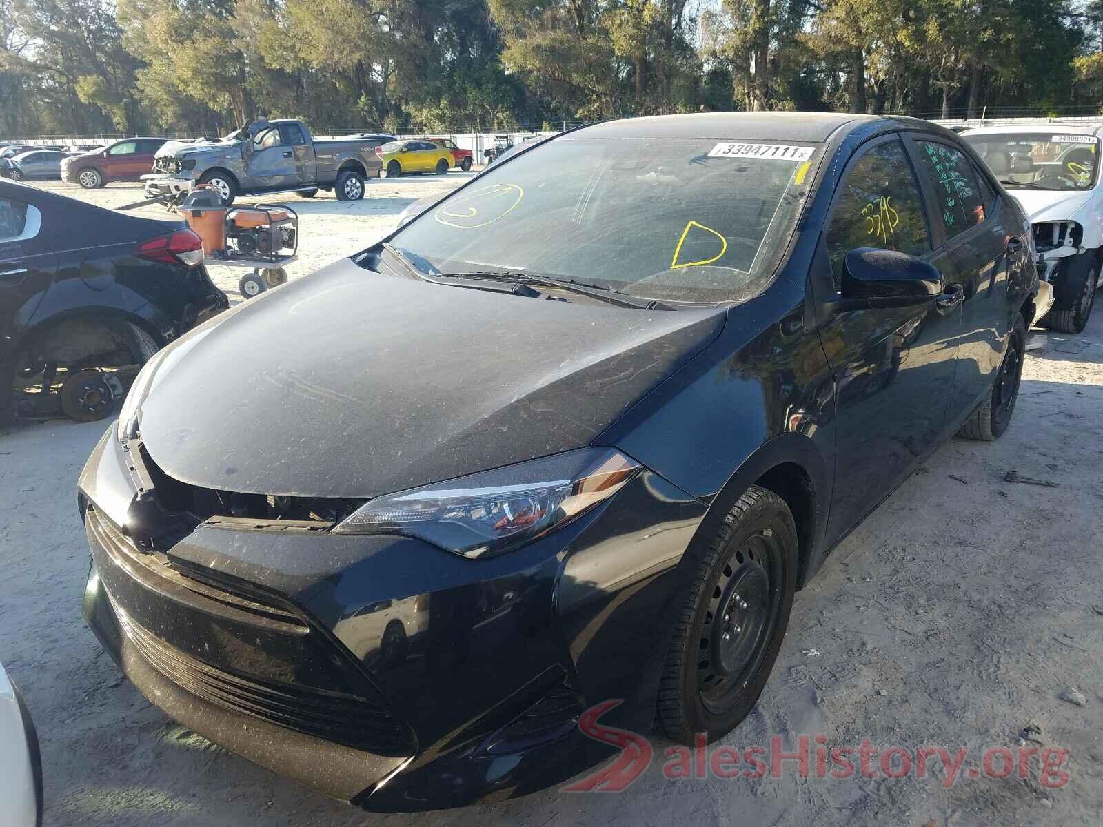 5YFBURHE0KP867733 2019 TOYOTA COROLLA