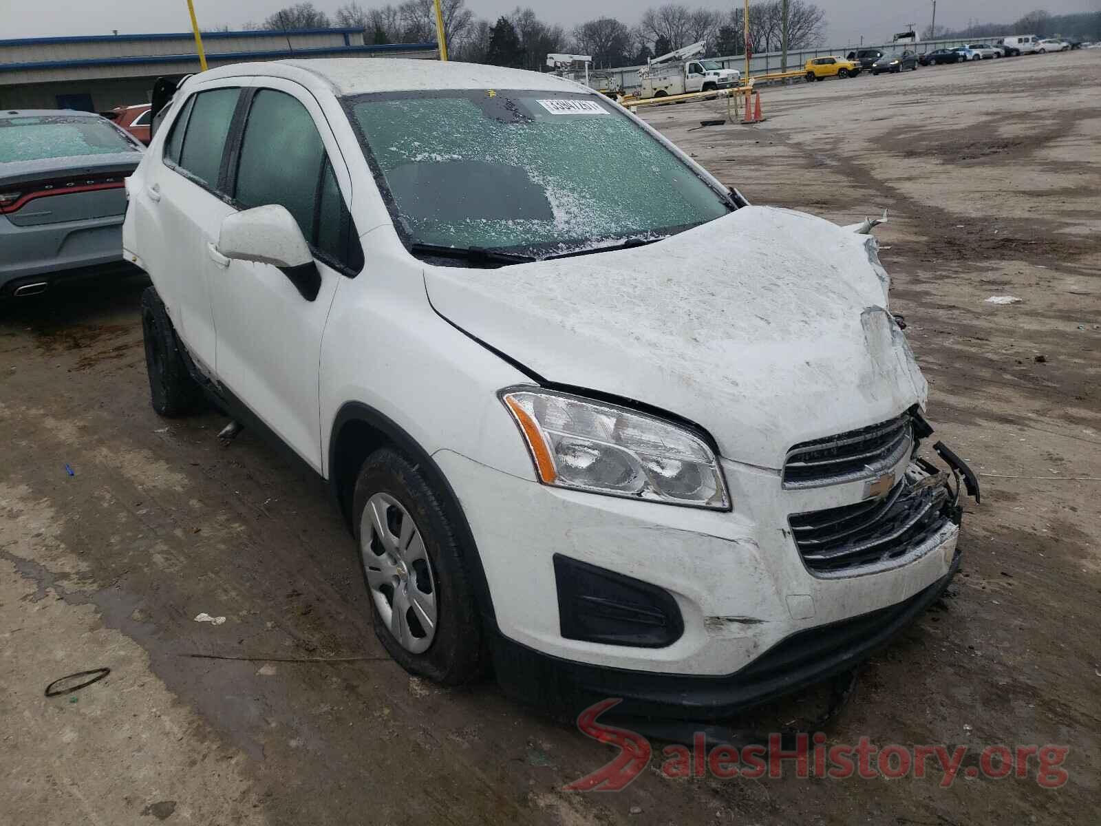 KL7CJKSBXGB761182 2016 CHEVROLET TRAX