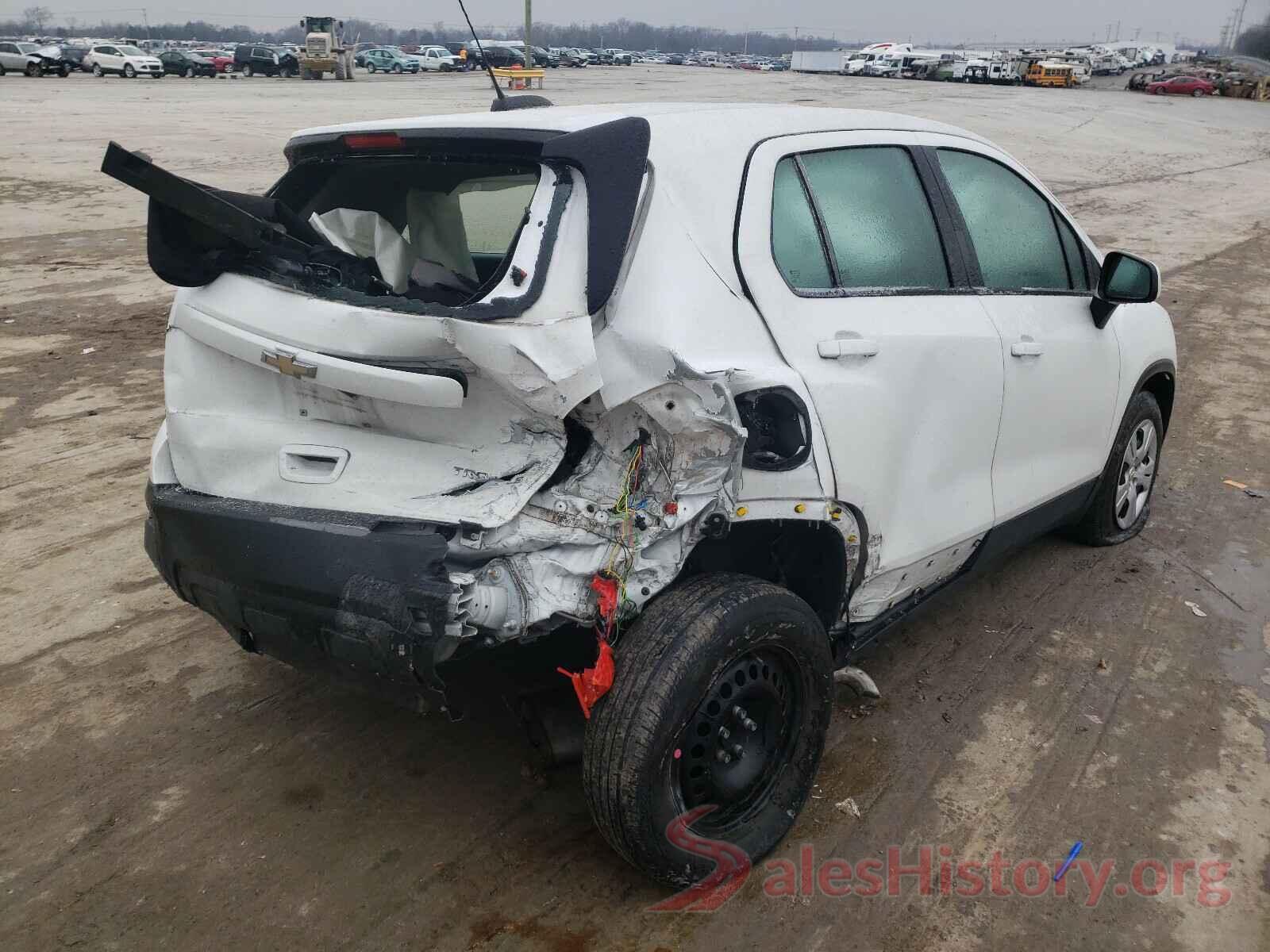 KL7CJKSBXGB761182 2016 CHEVROLET TRAX