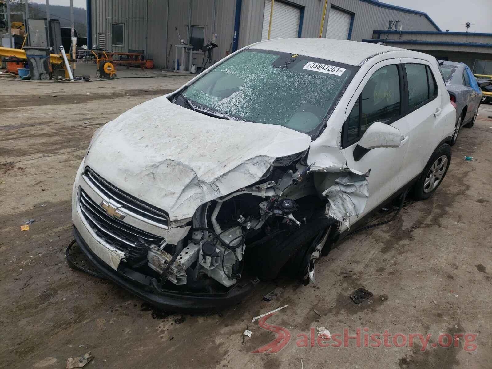 KL7CJKSBXGB761182 2016 CHEVROLET TRAX