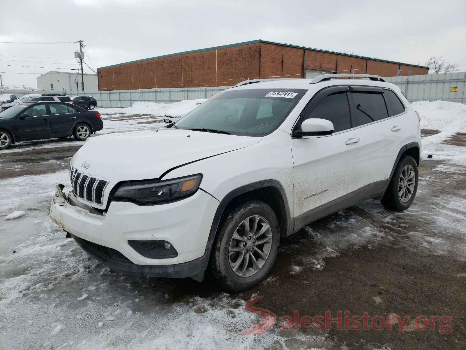 1C4PJMLN4KD163045 2019 JEEP CHEROKEE