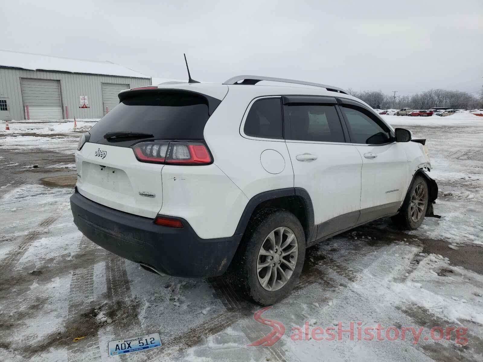 1C4PJMLN4KD163045 2019 JEEP CHEROKEE