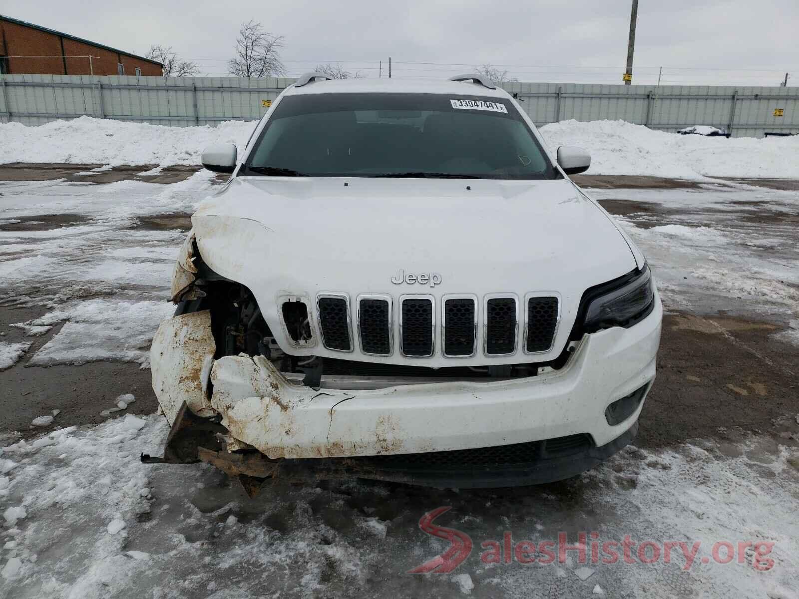 1C4PJMLN4KD163045 2019 JEEP CHEROKEE