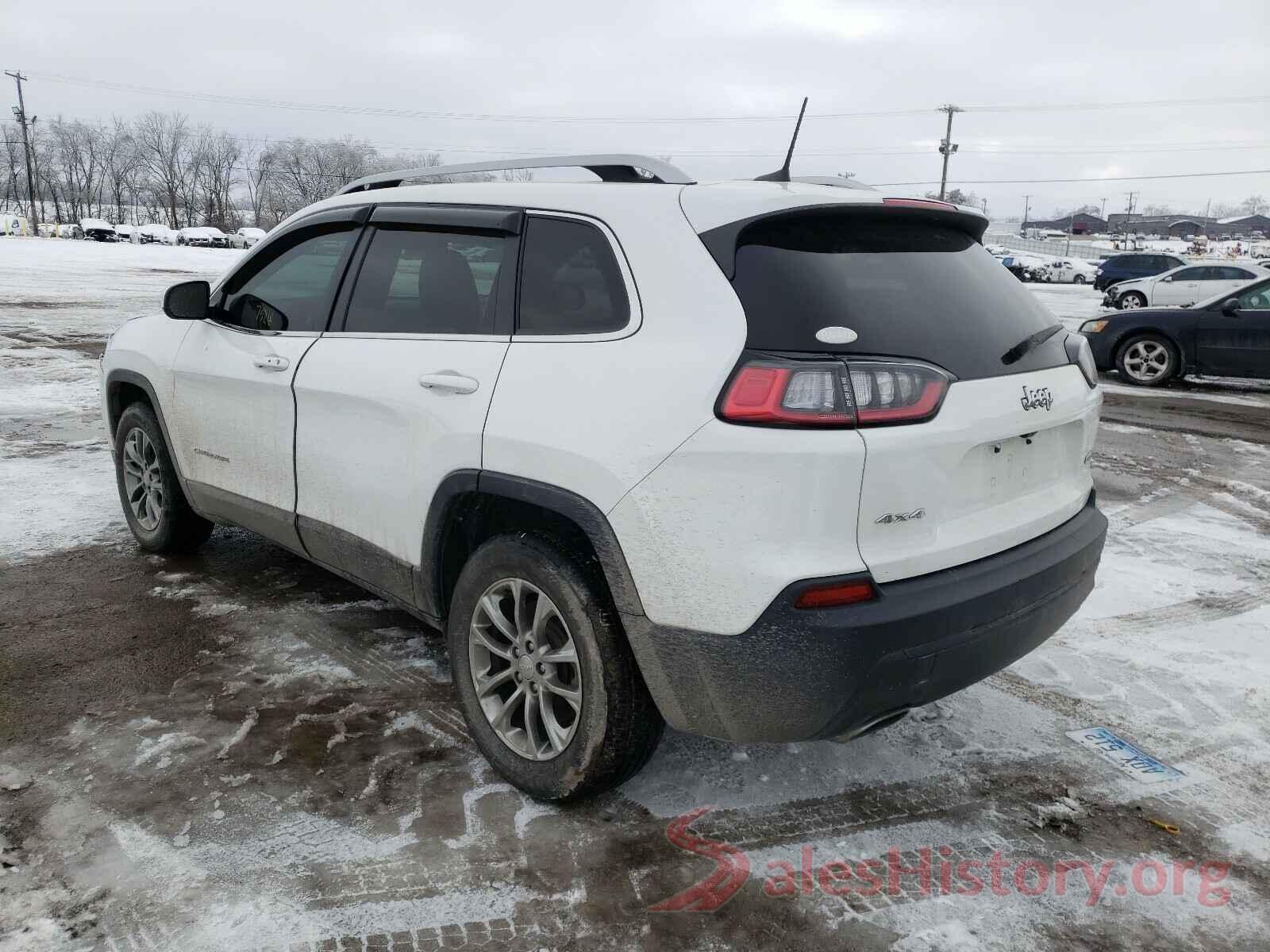 1C4PJMLN4KD163045 2019 JEEP CHEROKEE