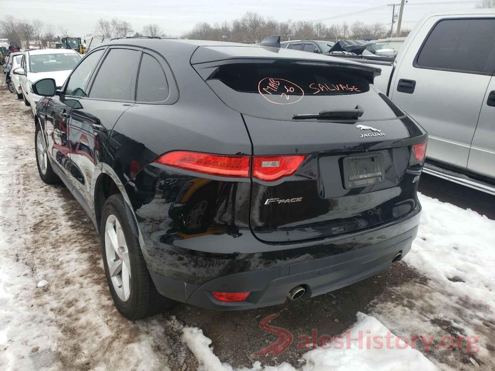 SADCJ2FXXKA601752 2019 JAGUAR F-PACE