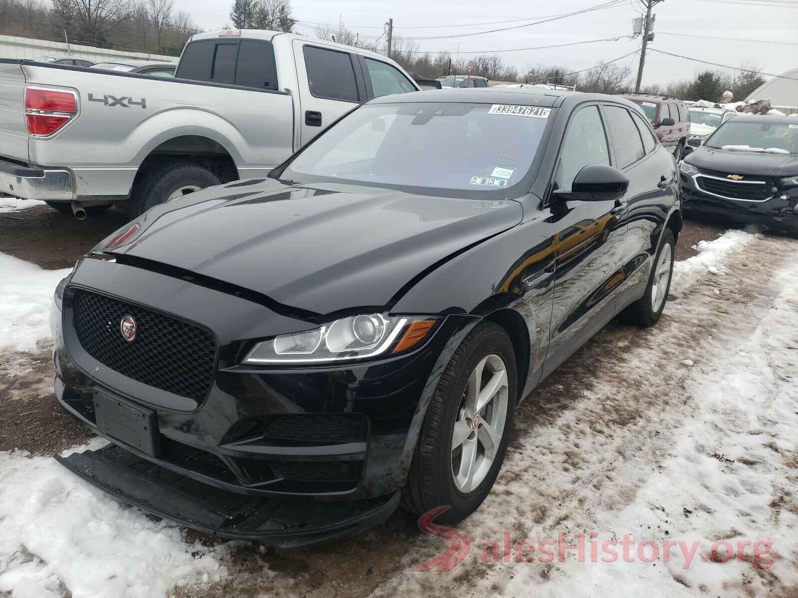 SADCJ2FXXKA601752 2019 JAGUAR F-PACE