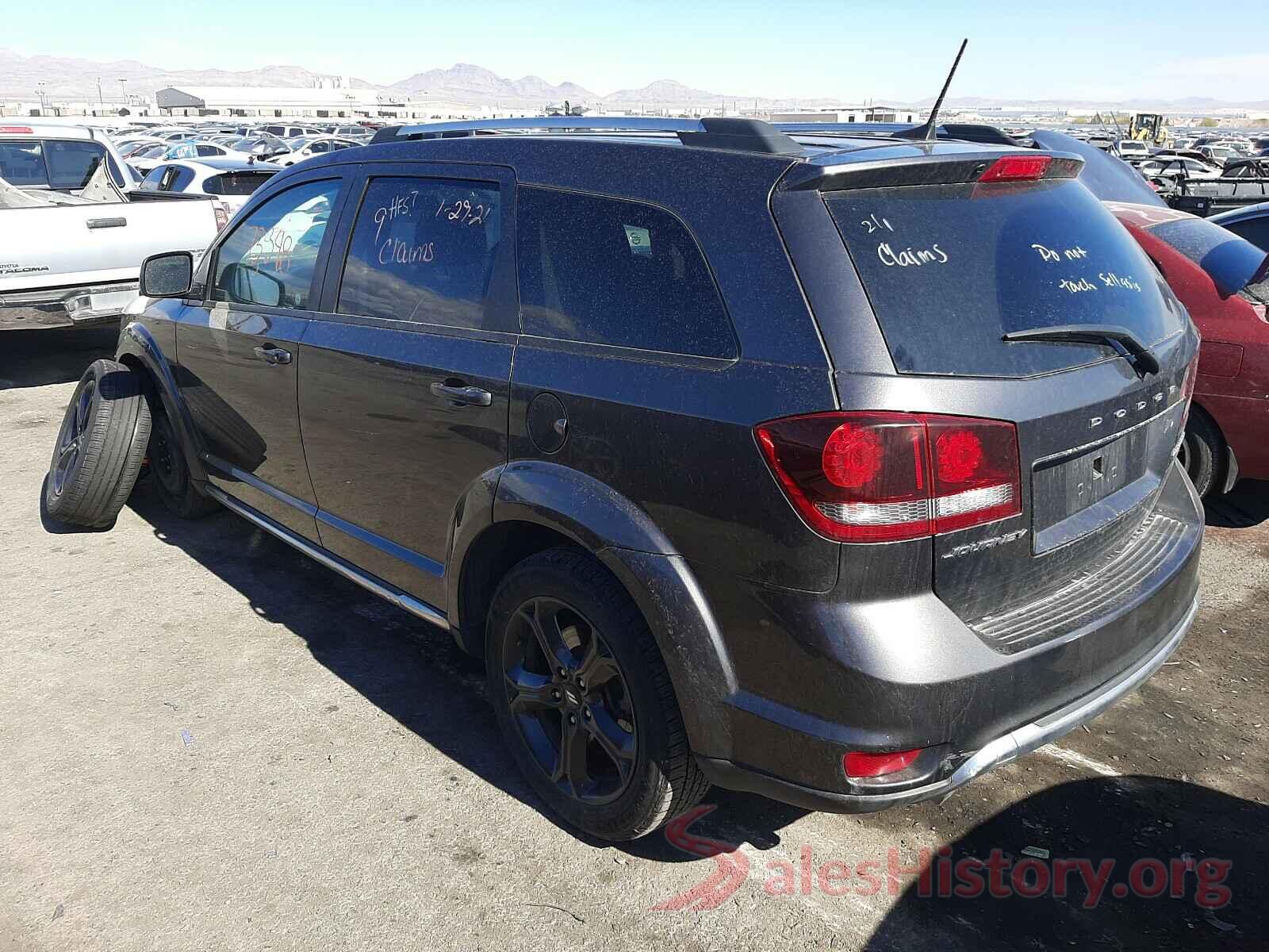 3C4PDCGG1JT475829 2018 DODGE JOURNEY