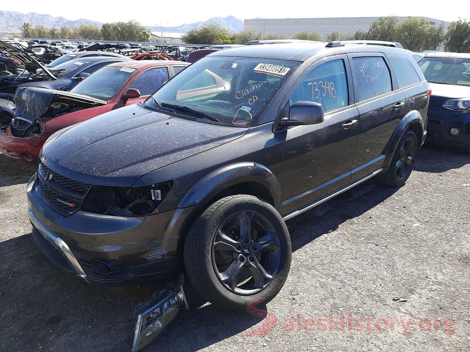 3C4PDCGG1JT475829 2018 DODGE JOURNEY