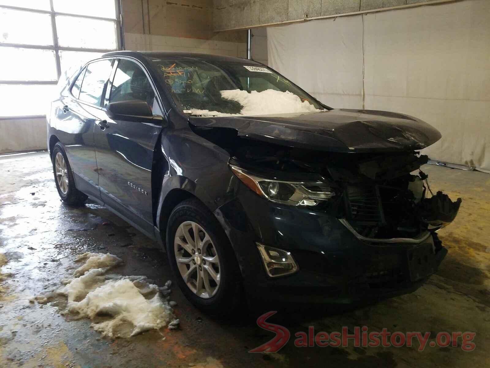 3GNAXHEV8JL385354 2018 CHEVROLET EQUINOX