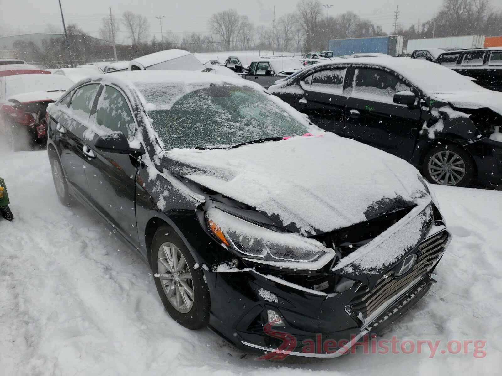 5NPE24AF4KH758486 2019 HYUNDAI SONATA