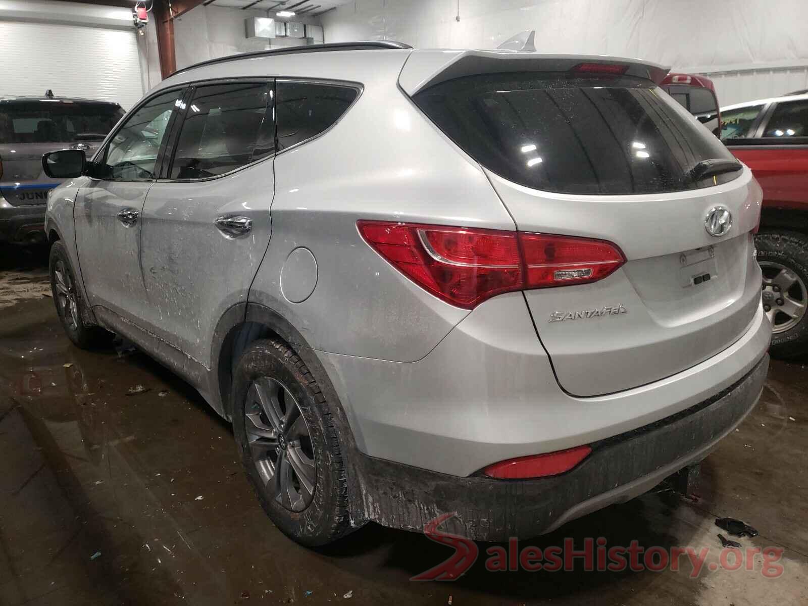 5XYZU3LB5GG375204 2016 HYUNDAI SANTA FE