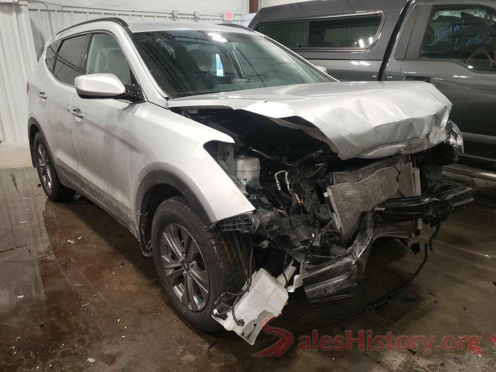 5XYZU3LB5GG375204 2016 HYUNDAI SANTA FE