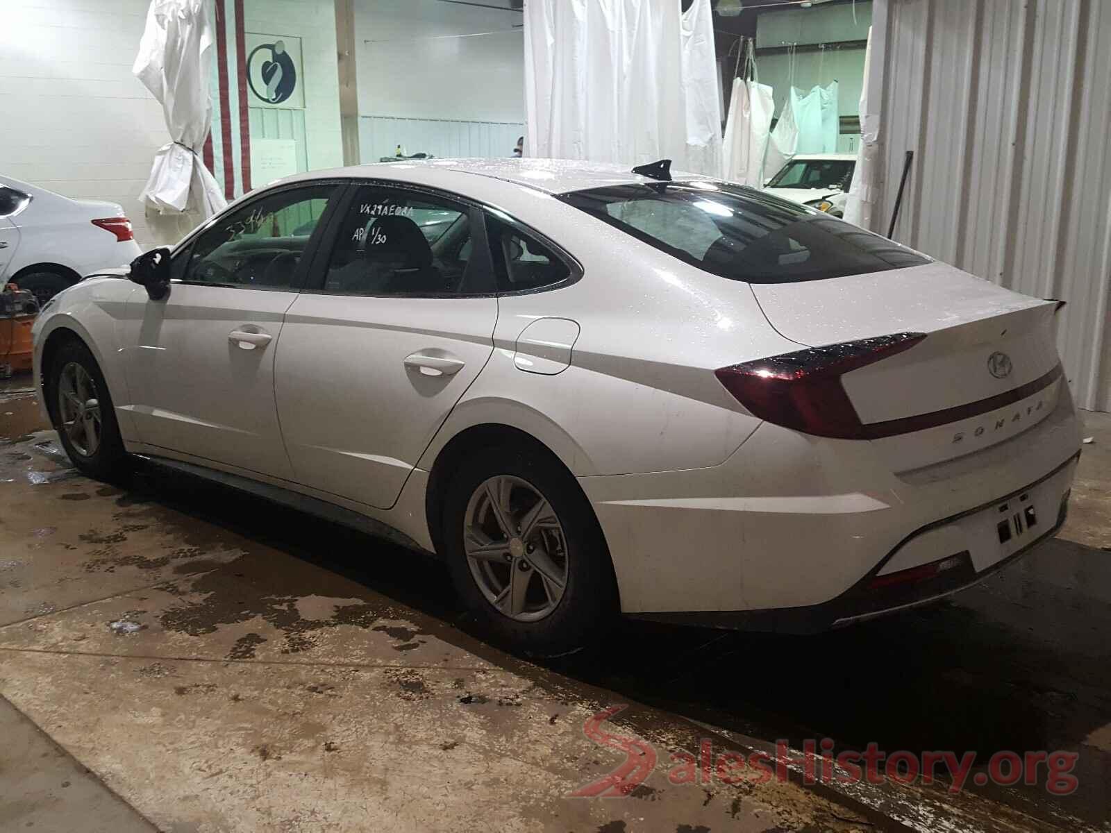 5NPEG4JA3MH079379 2021 HYUNDAI SONATA