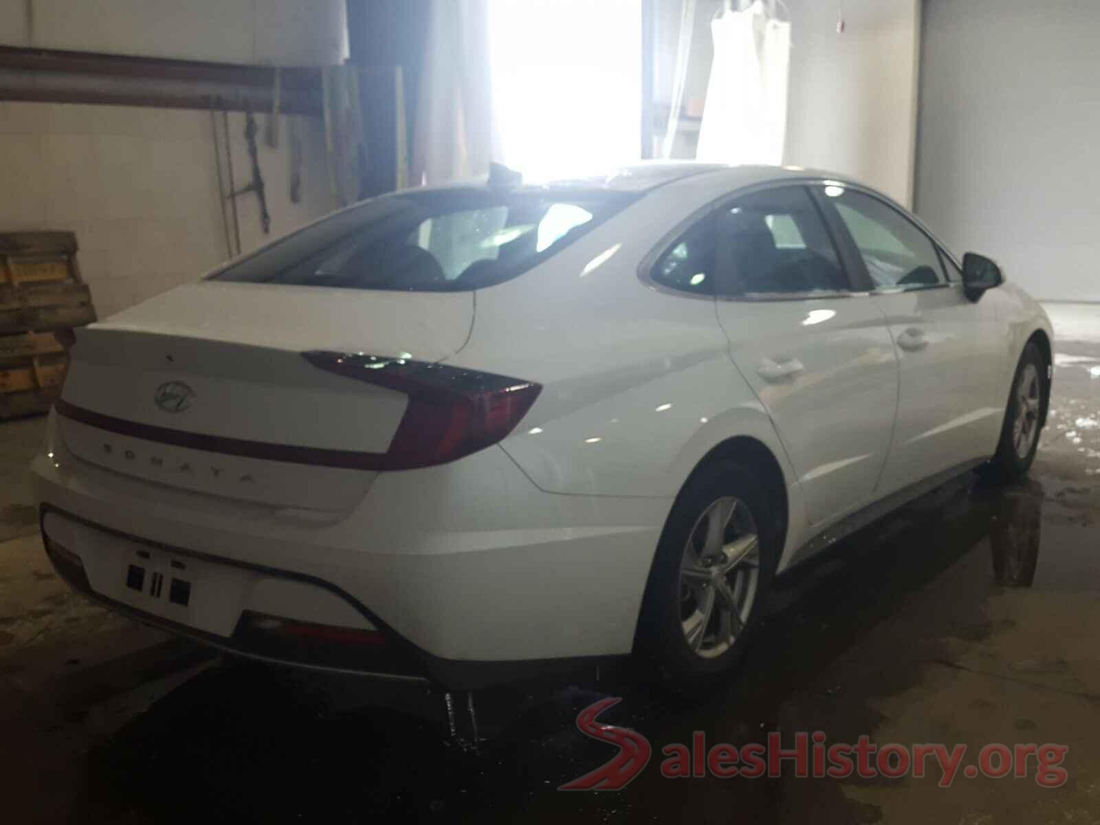 5NPEG4JA3MH079379 2021 HYUNDAI SONATA