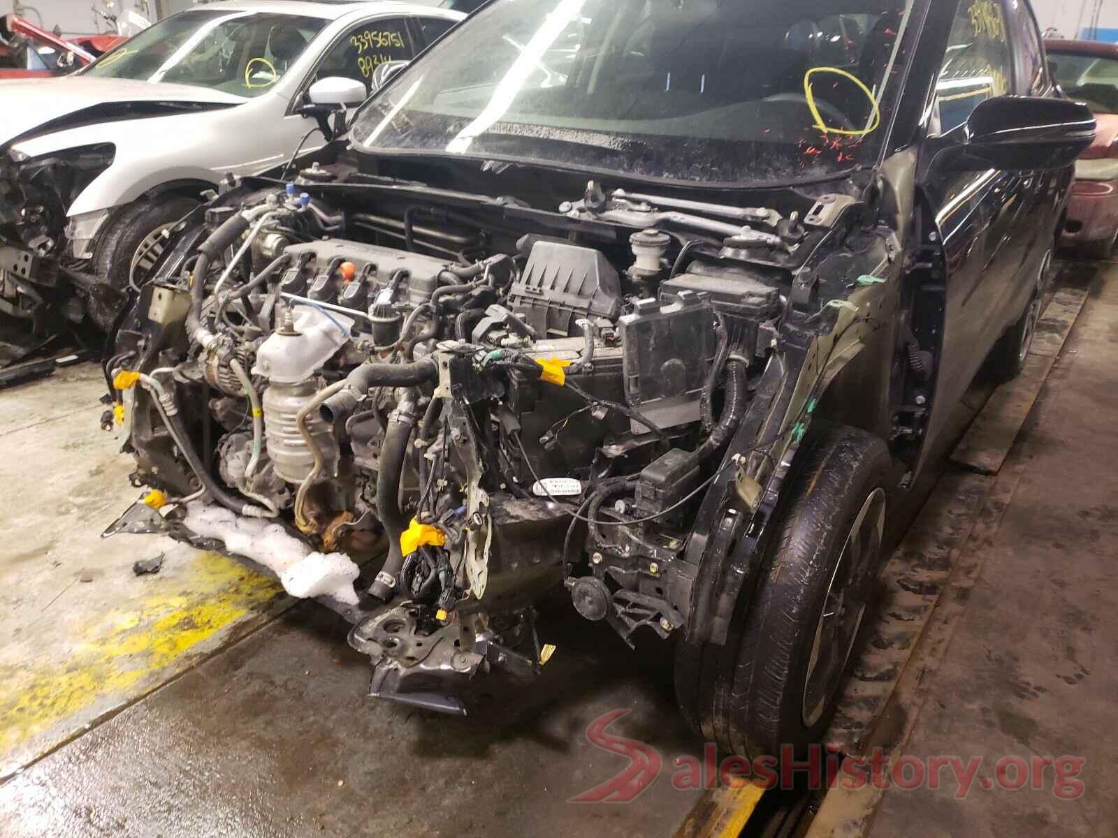 3CZRU6H53JG709348 2018 HONDA HR-V