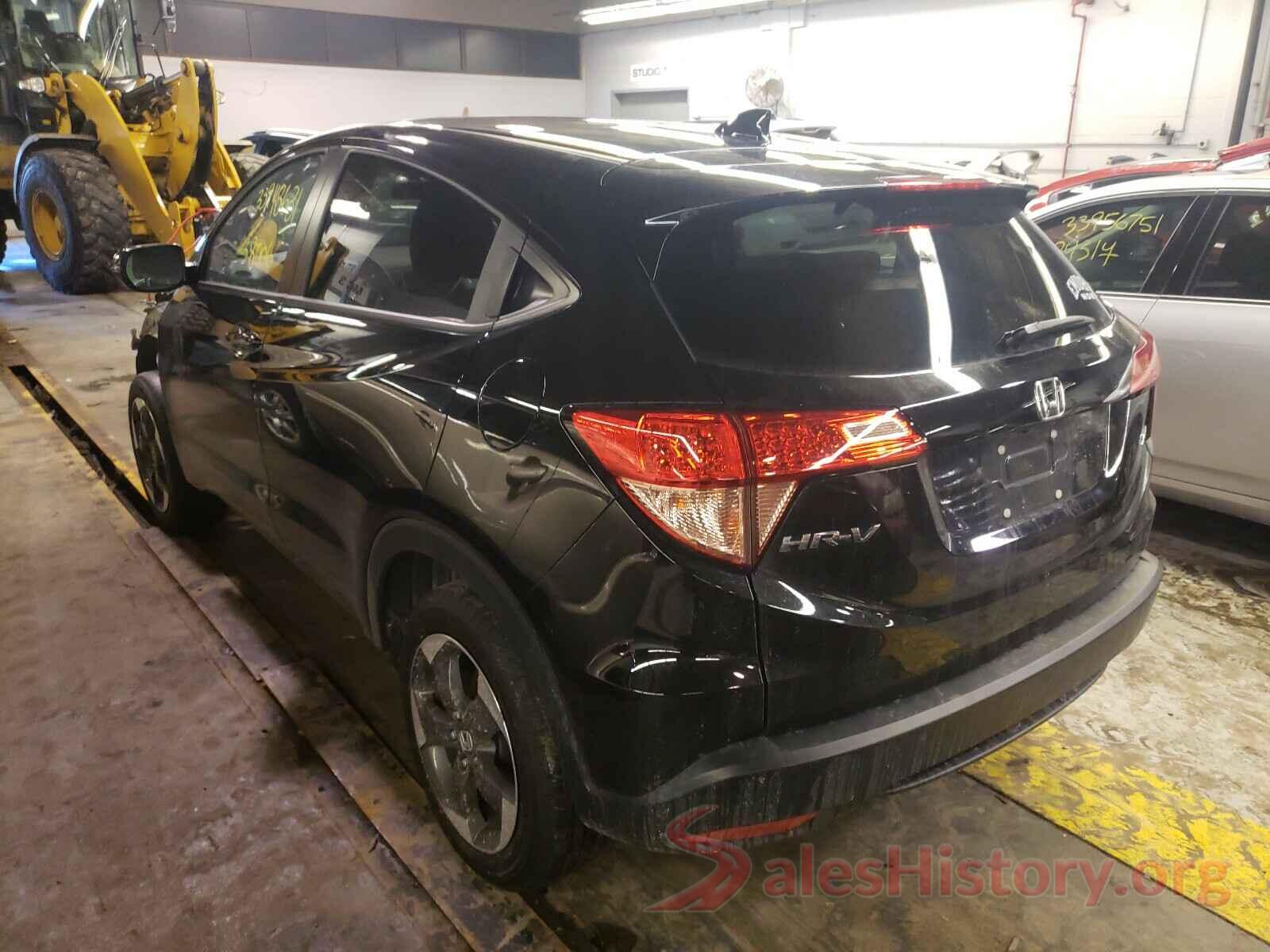 3CZRU6H53JG709348 2018 HONDA HR-V