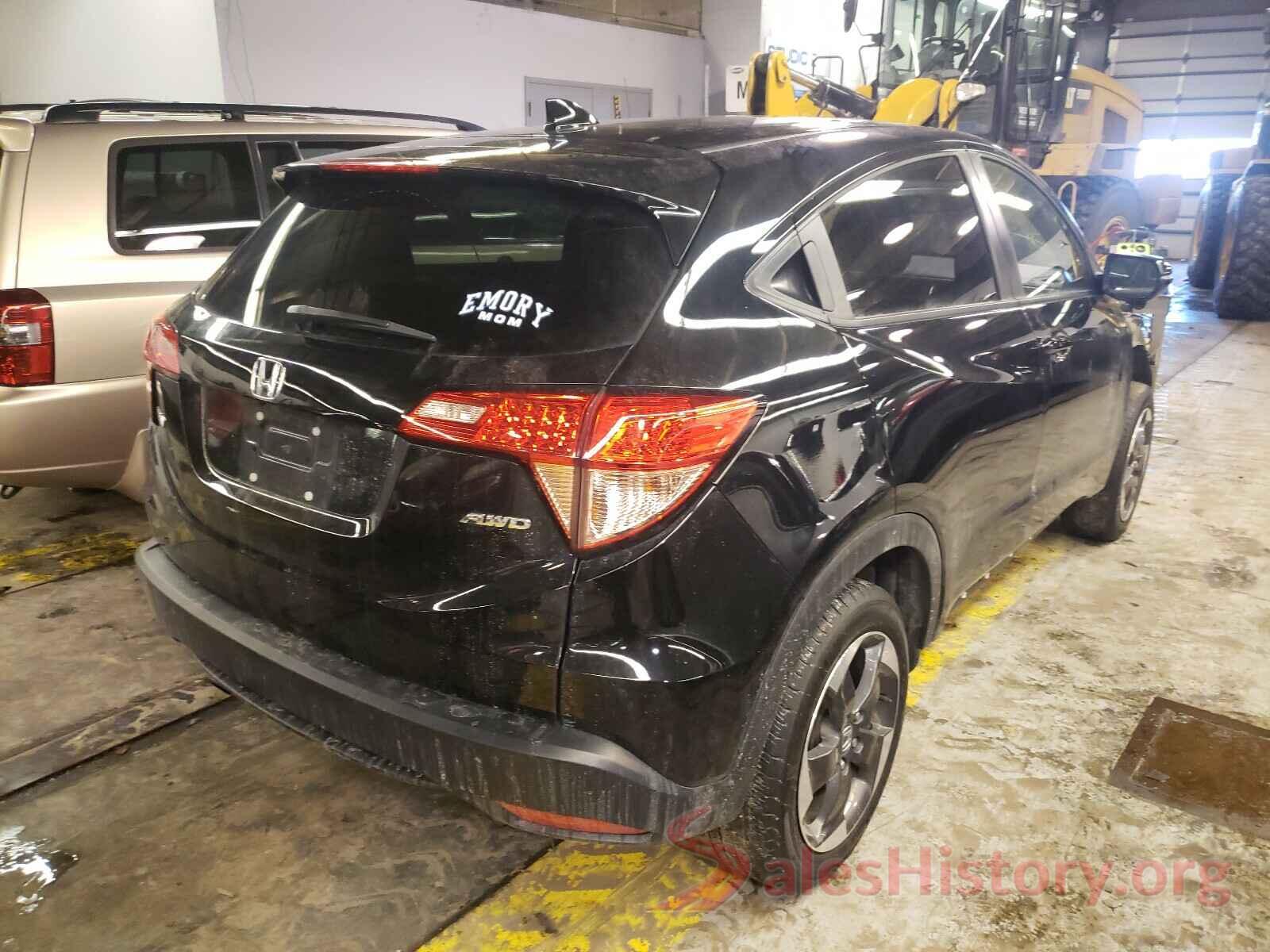 3CZRU6H53JG709348 2018 HONDA HR-V