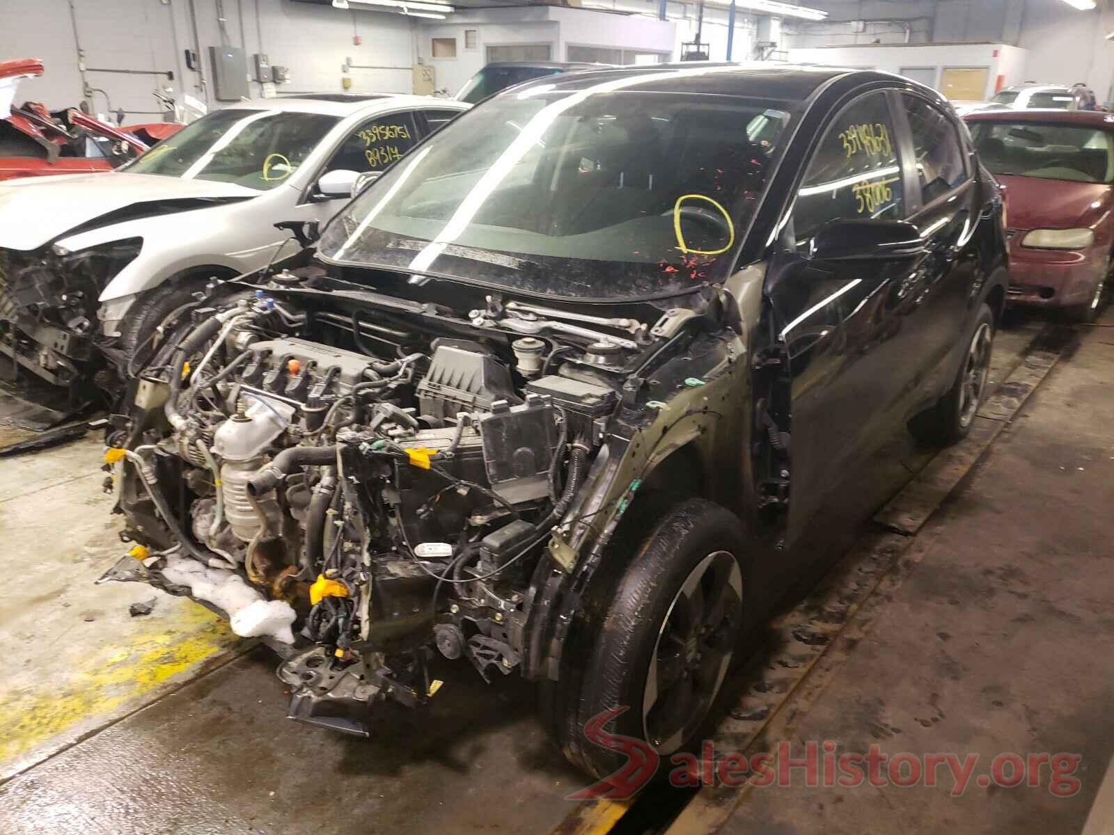 3CZRU6H53JG709348 2018 HONDA HR-V