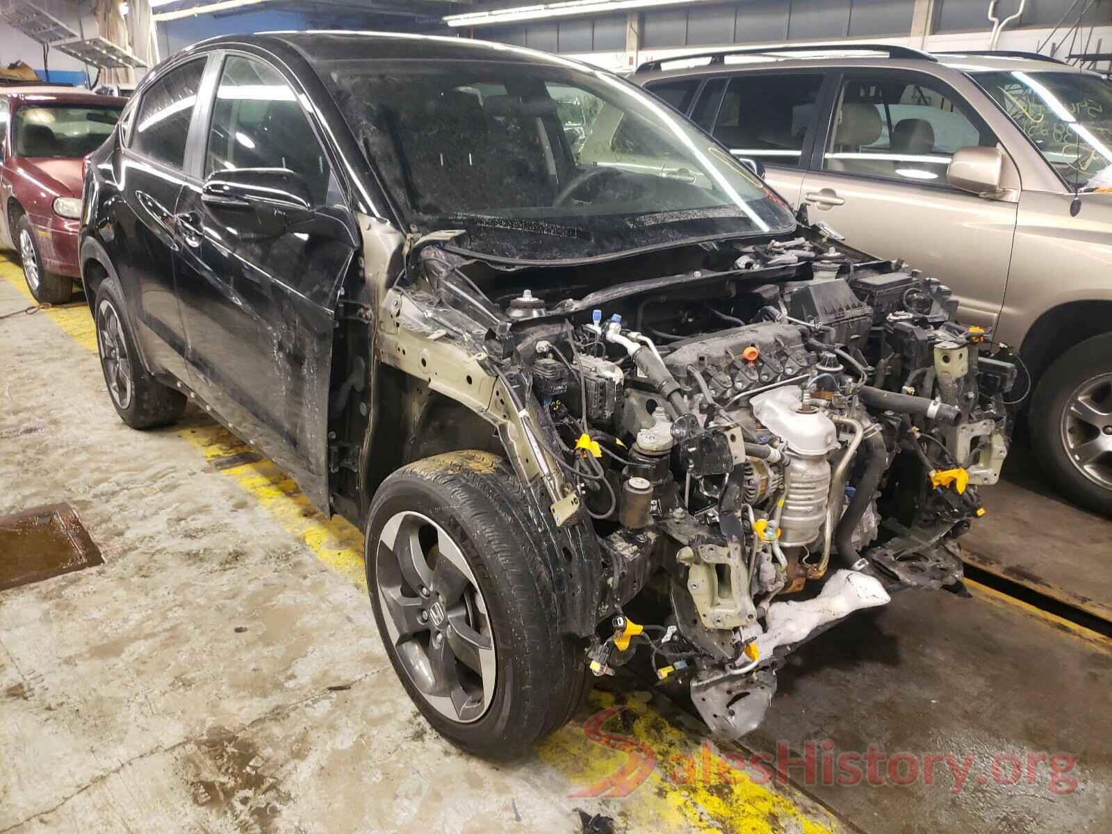 3CZRU6H53JG709348 2018 HONDA HR-V