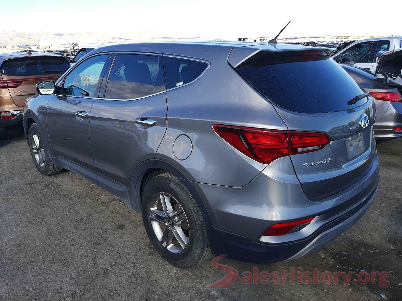 5NMZT3LB8JH082994 2018 HYUNDAI SANTA FE