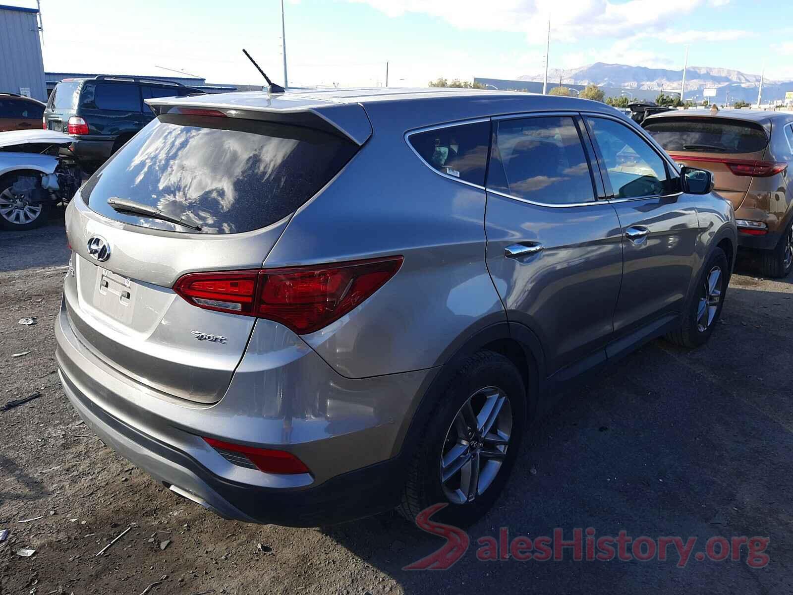 5NMZT3LB8JH082994 2018 HYUNDAI SANTA FE