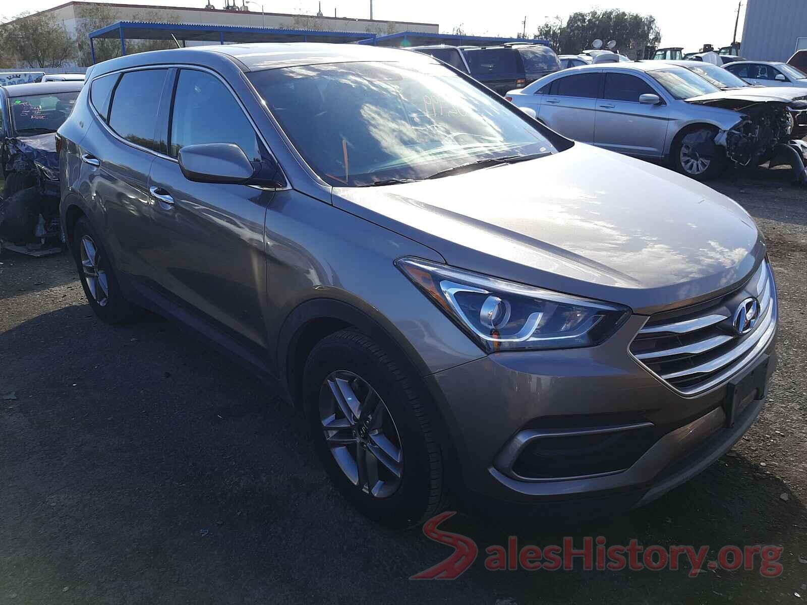 5NMZT3LB8JH082994 2018 HYUNDAI SANTA FE