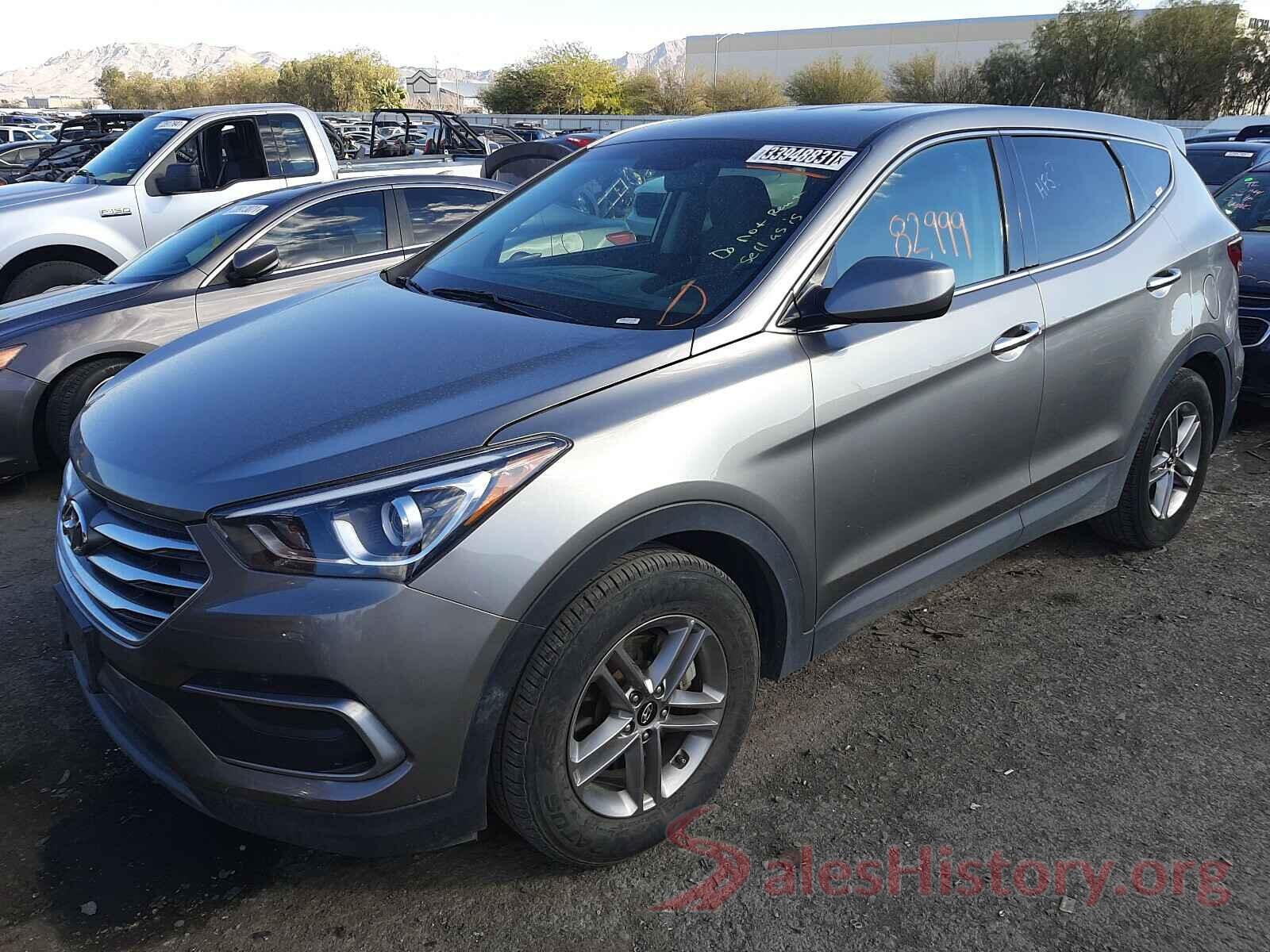 5NMZT3LB8JH082994 2018 HYUNDAI SANTA FE