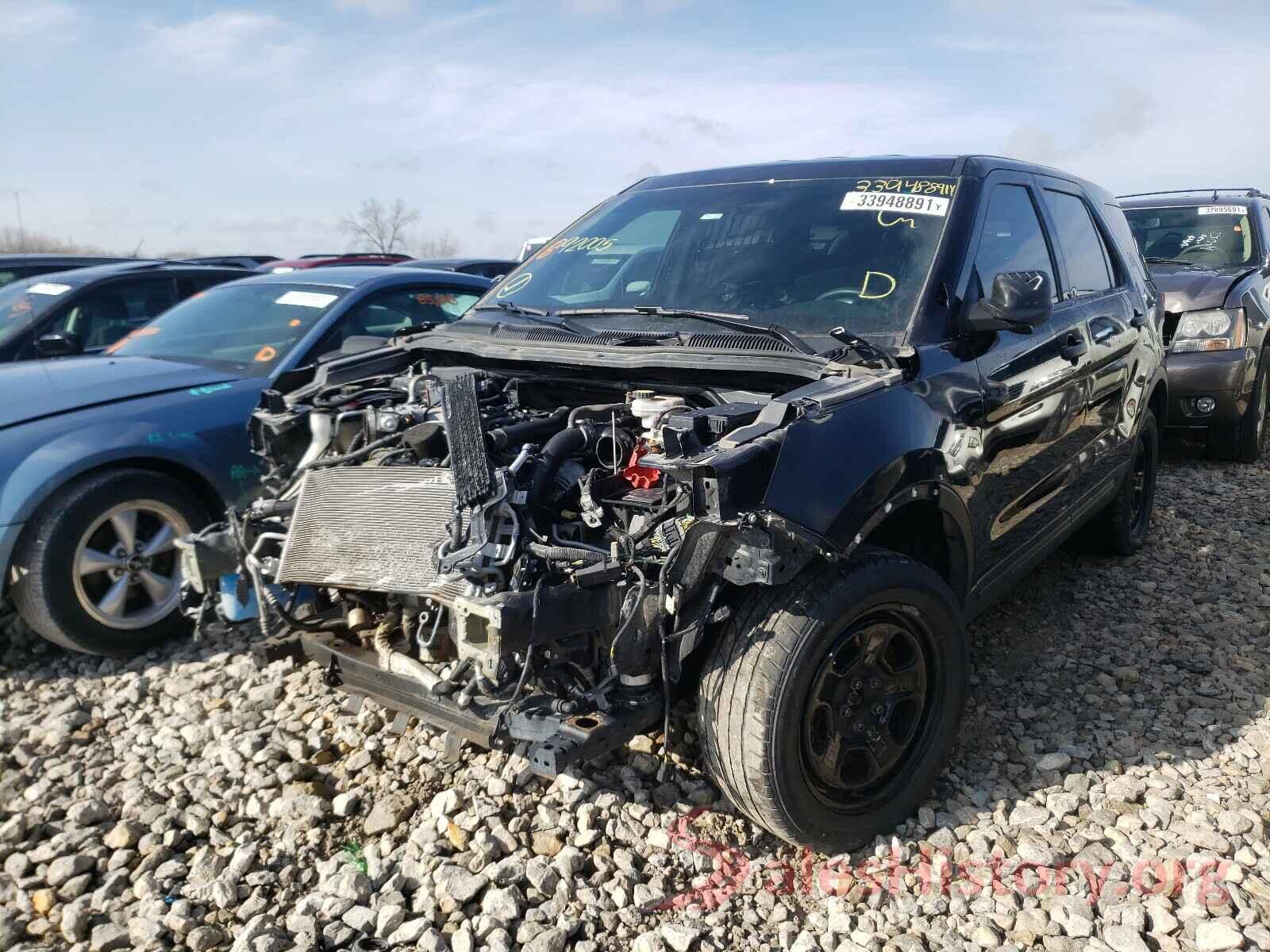 1FM5K8AT8JGB92005 2018 FORD EXPLORER