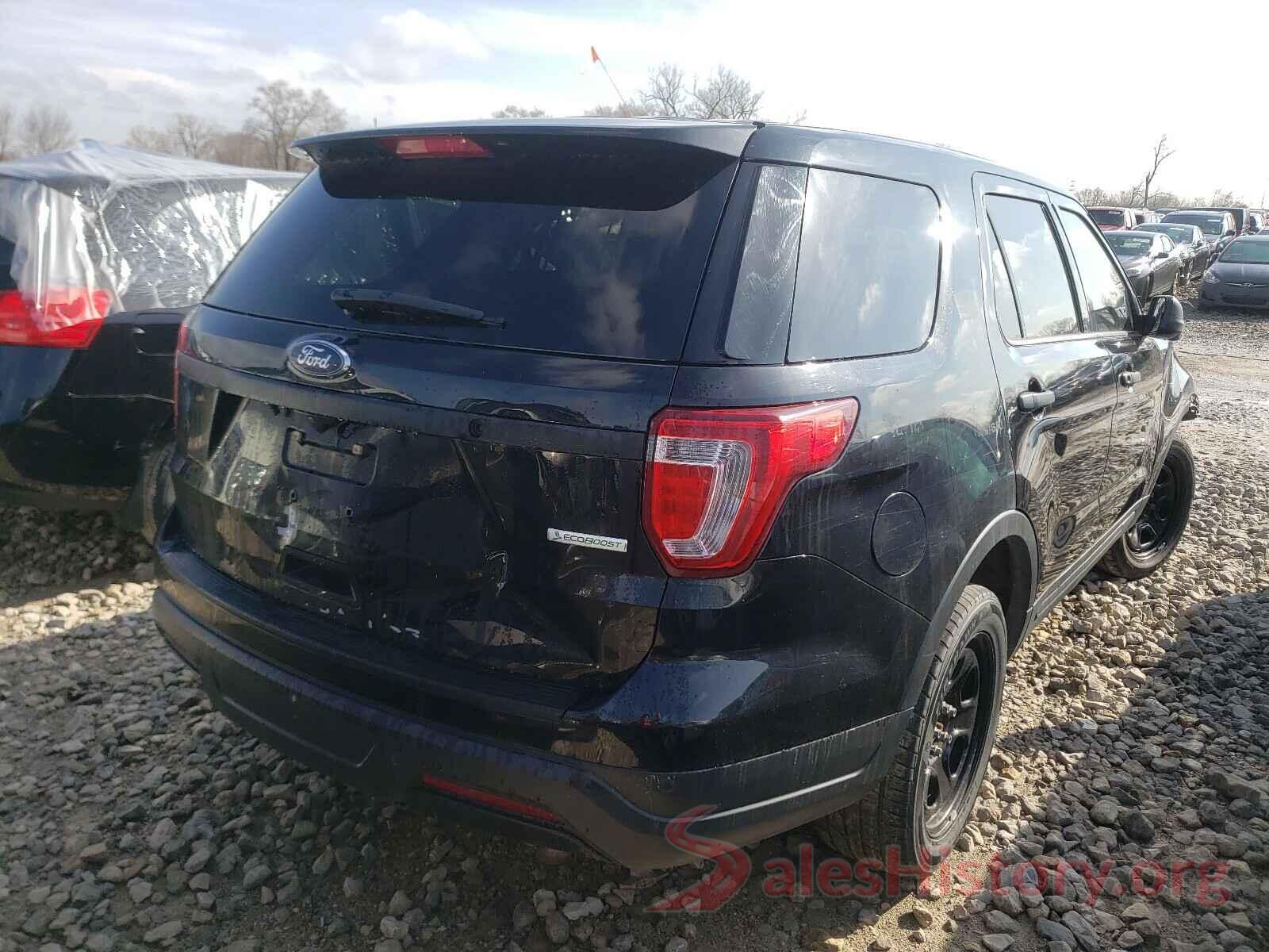 1FM5K8AT8JGB92005 2018 FORD EXPLORER