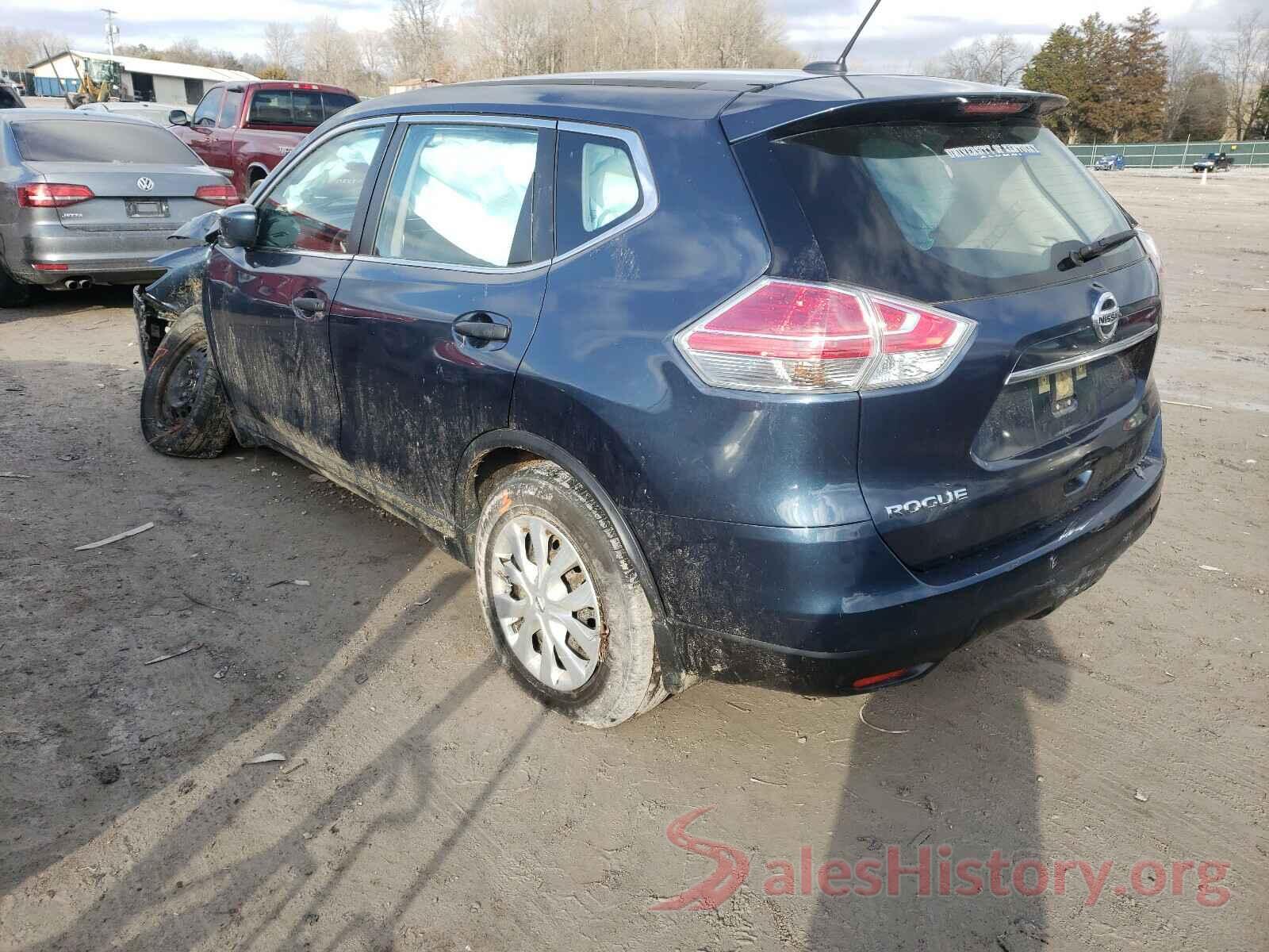 JN8AT2MT4GW022106 2016 NISSAN ROGUE