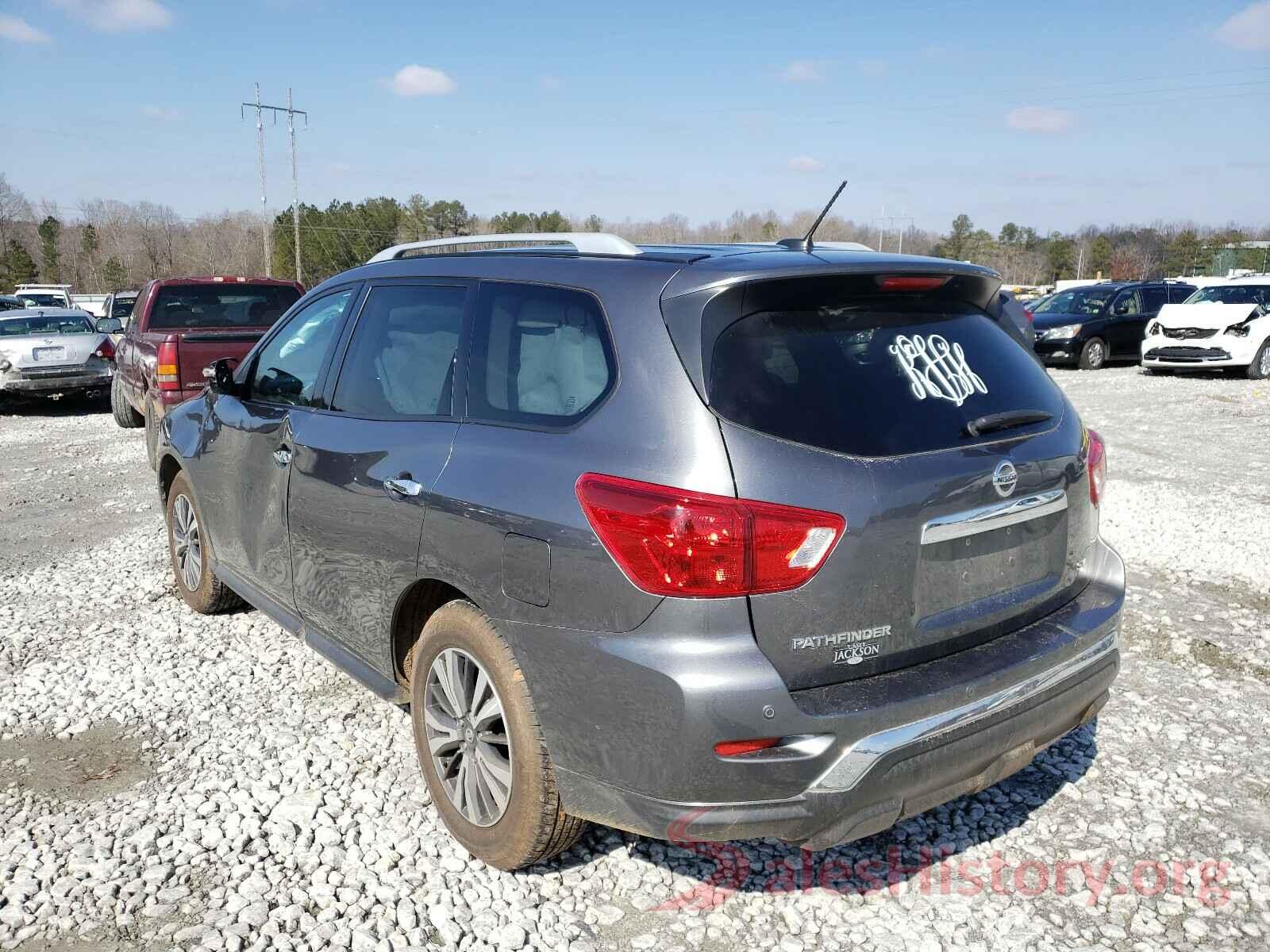 5N1DR2MN3HC680880 2017 NISSAN PATHFINDER