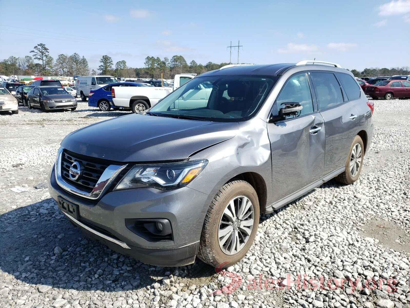 5N1DR2MN3HC680880 2017 NISSAN PATHFINDER