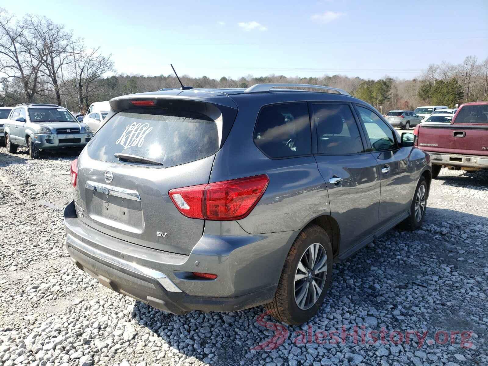 5N1DR2MN3HC680880 2017 NISSAN PATHFINDER