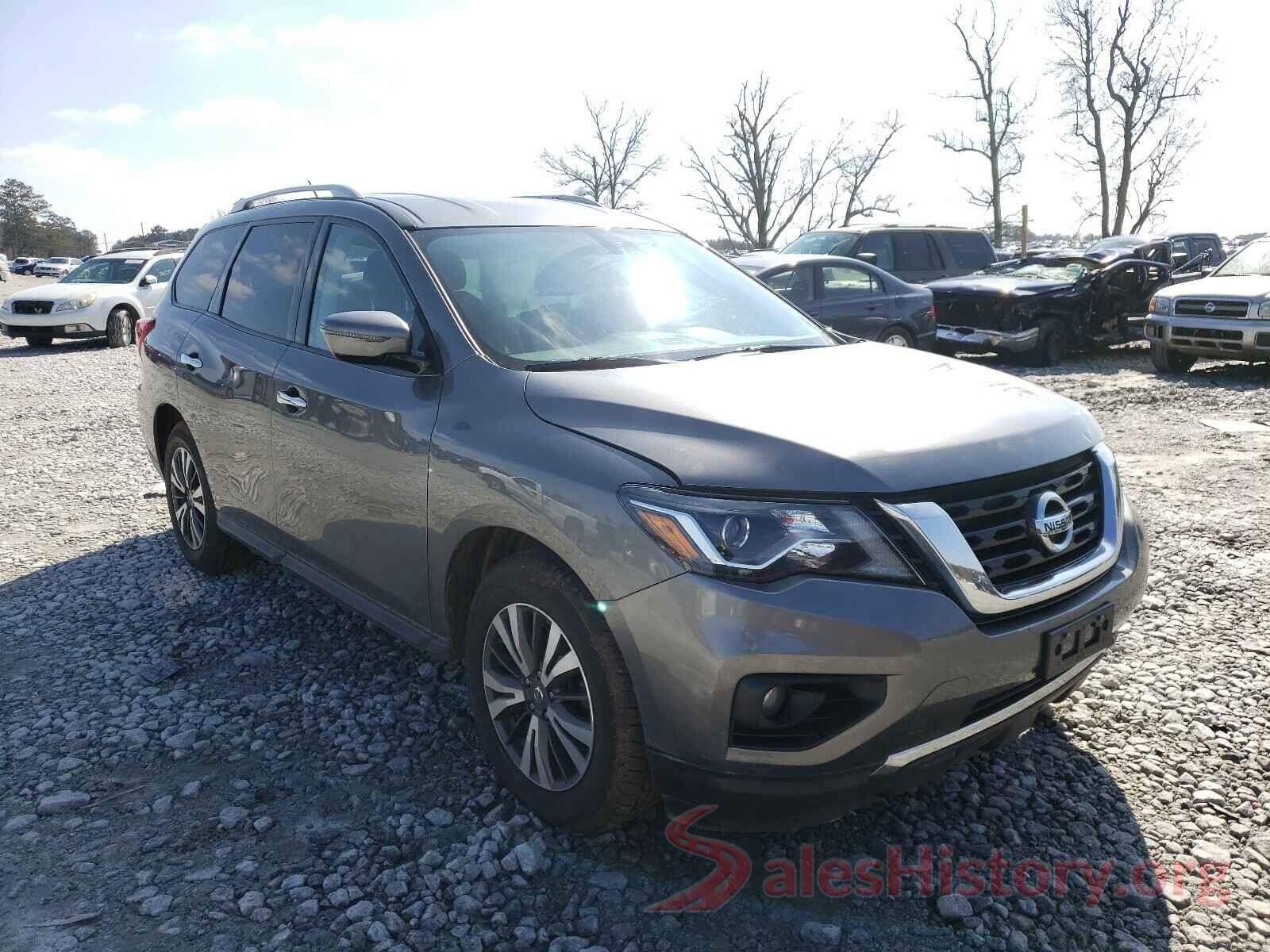 5N1DR2MN3HC680880 2017 NISSAN PATHFINDER