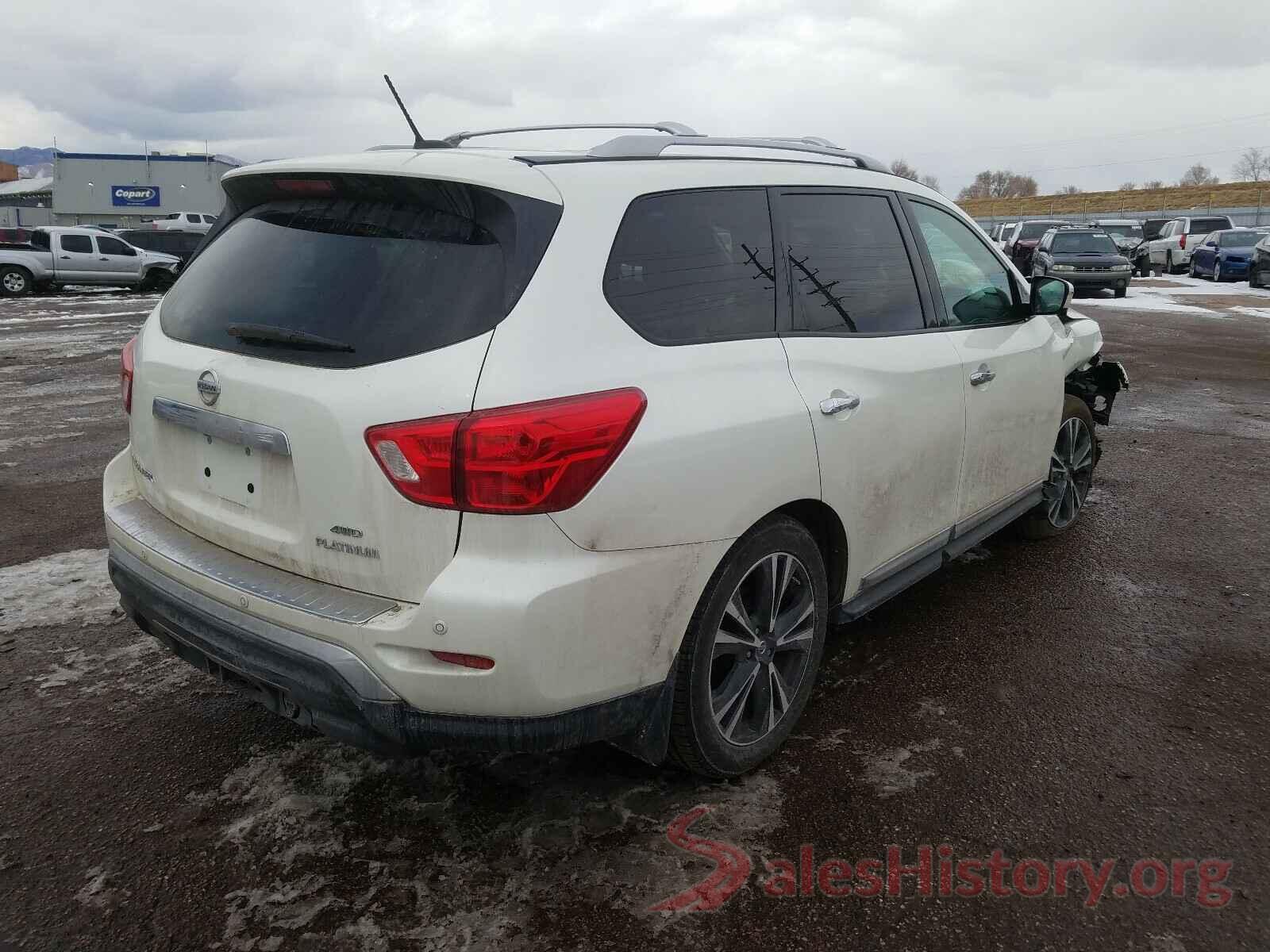 5N1DR2MM4HC632604 2017 NISSAN PATHFINDER